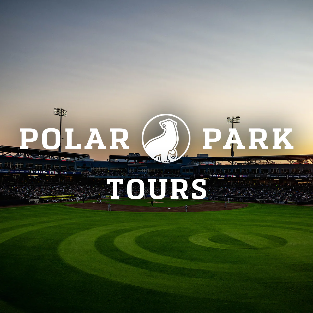 2026 Polar Park Tour - see instructions below for details on reserving your tour time today!