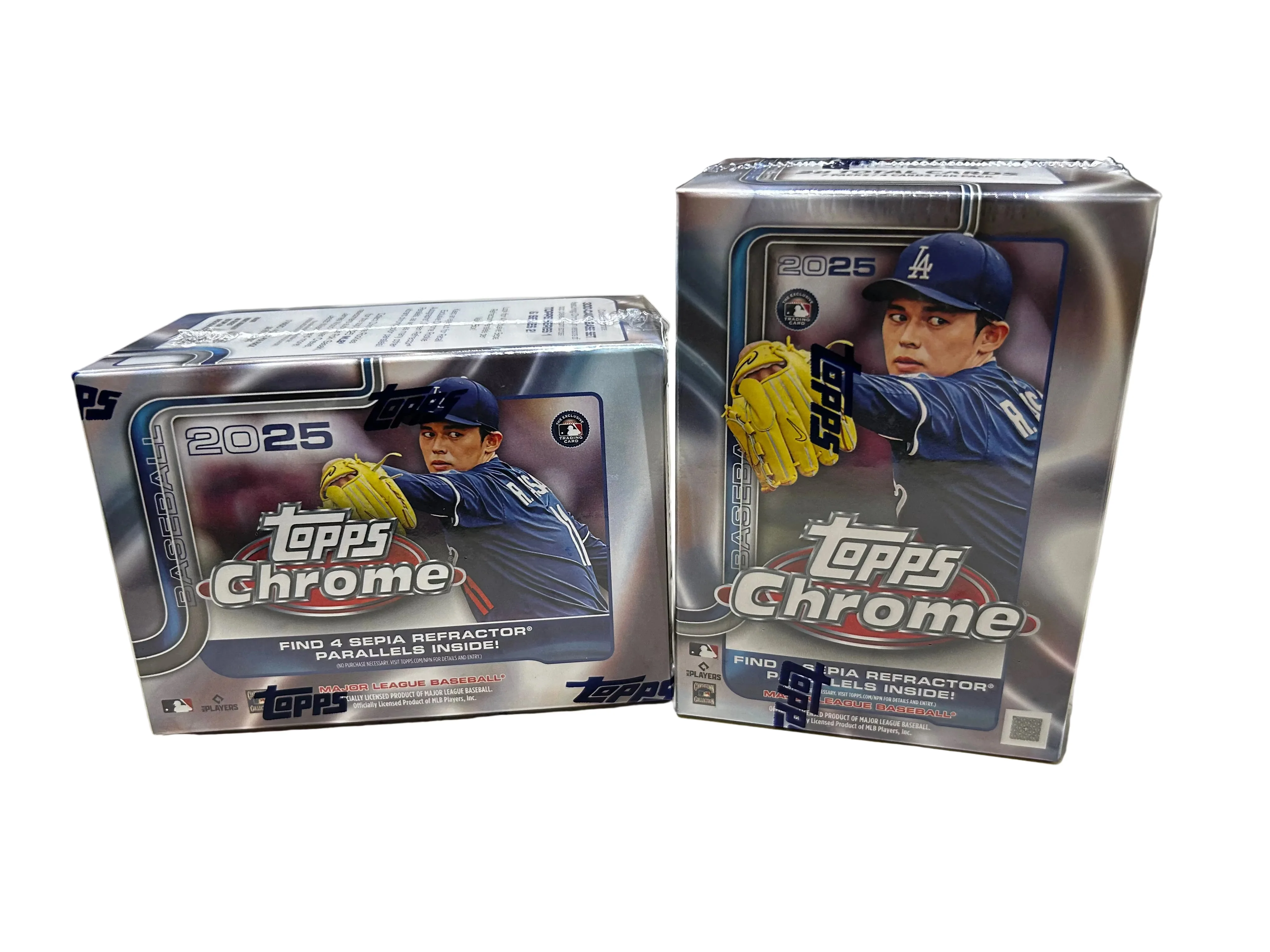2025 Topps Chrome Value Box