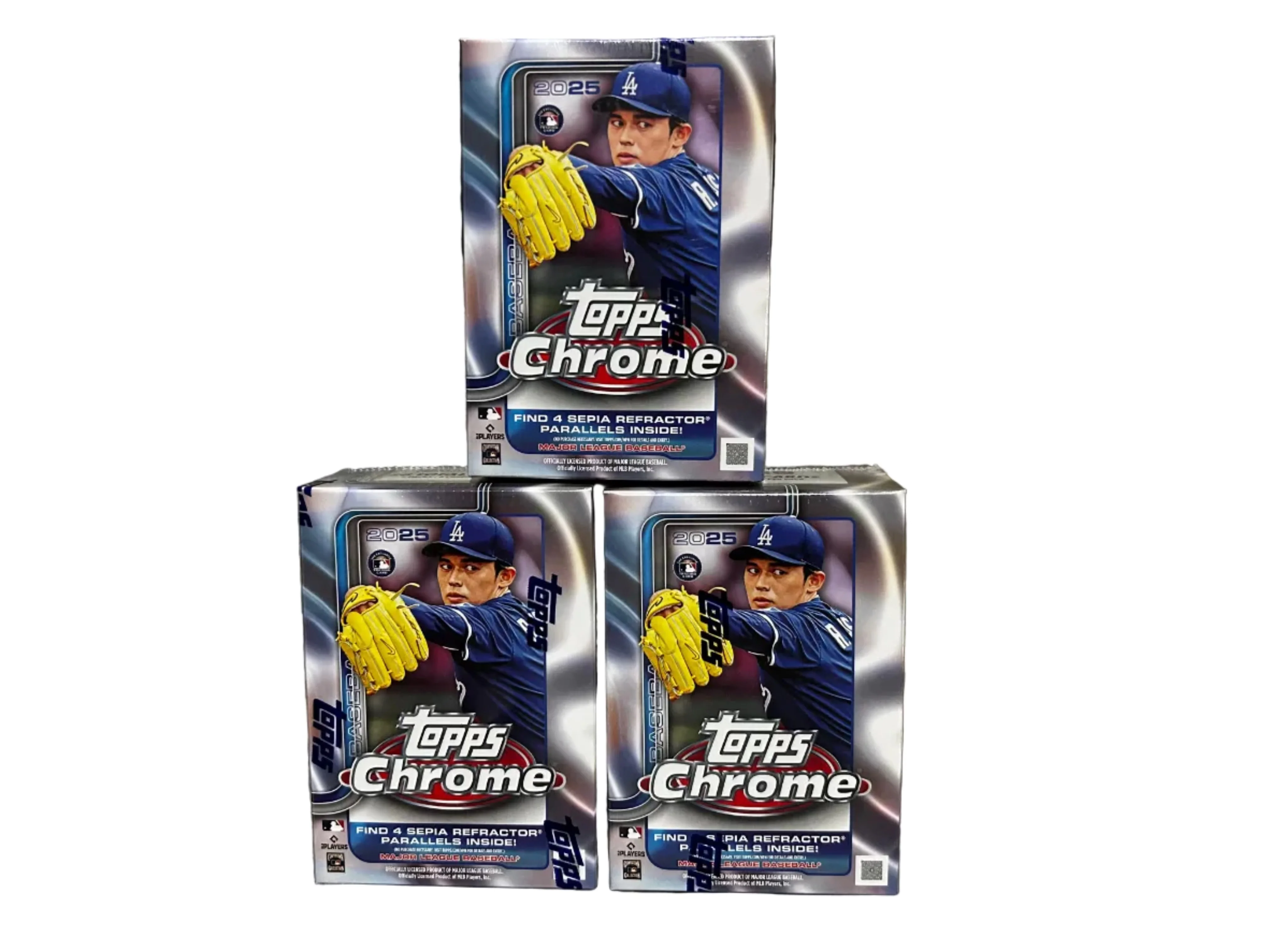 2025 Topps Chrome Value Box - Image 2