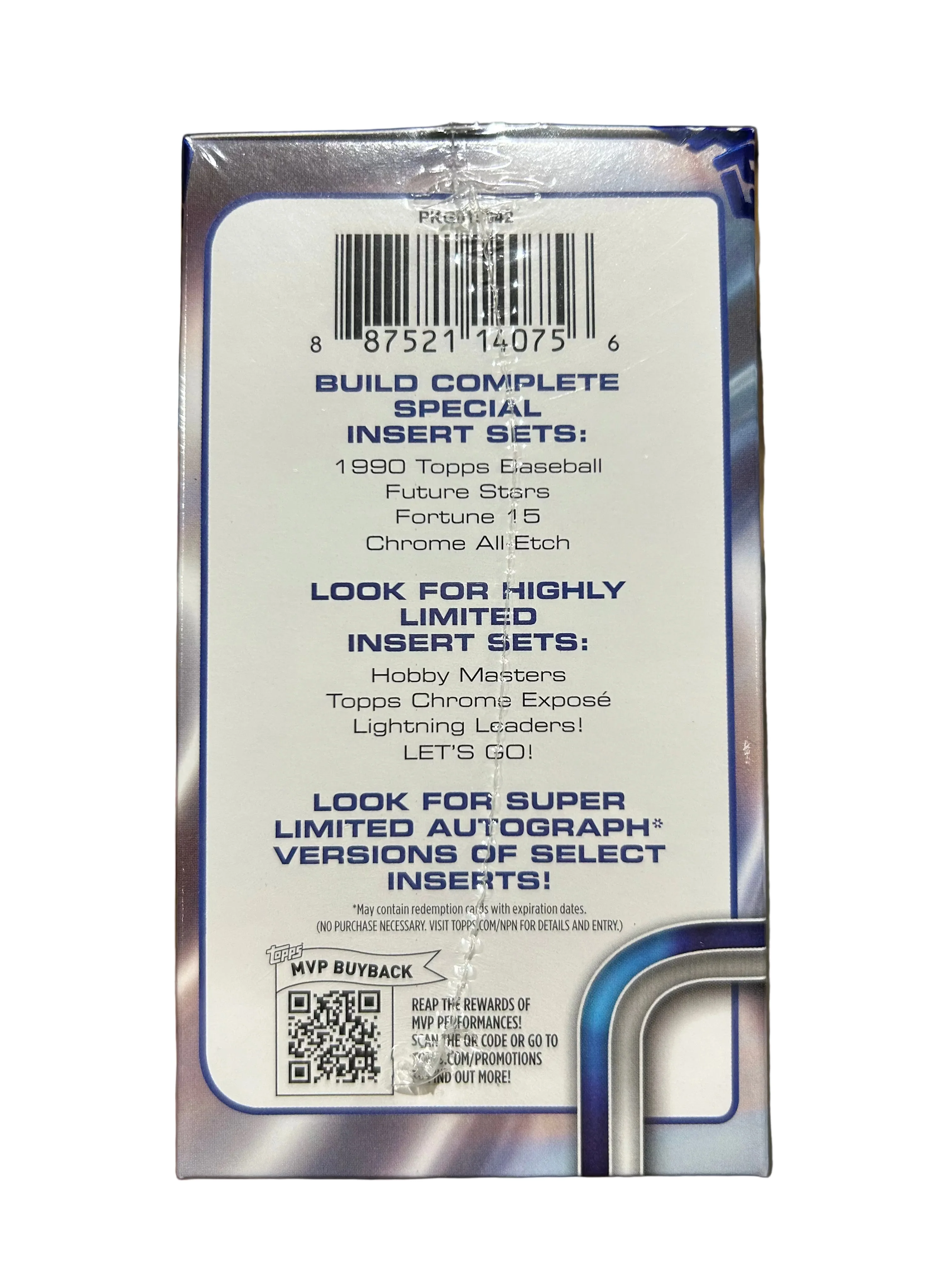 2025 Topps Chrome Value Box - Image 3