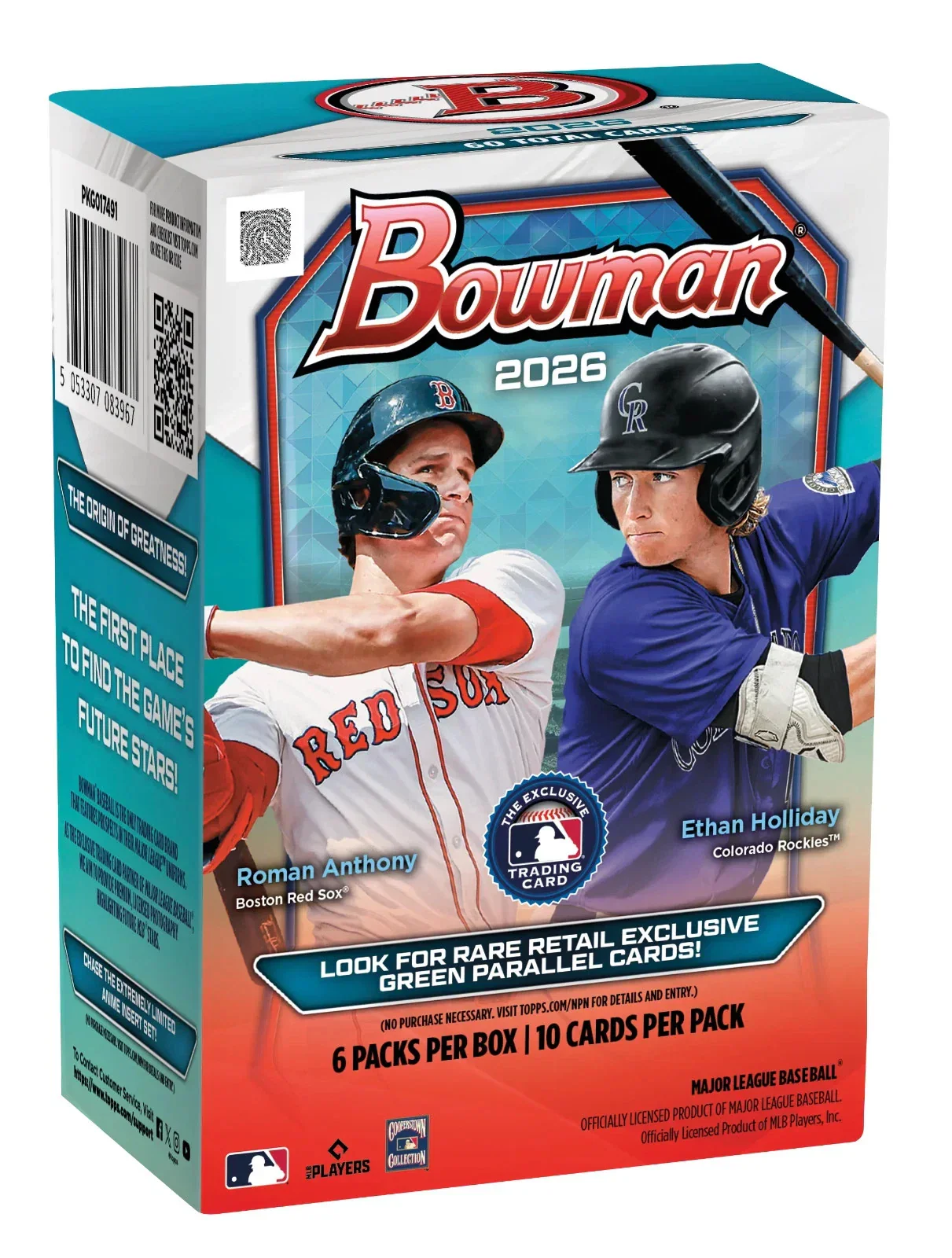 2026 Bowman Blaster Box