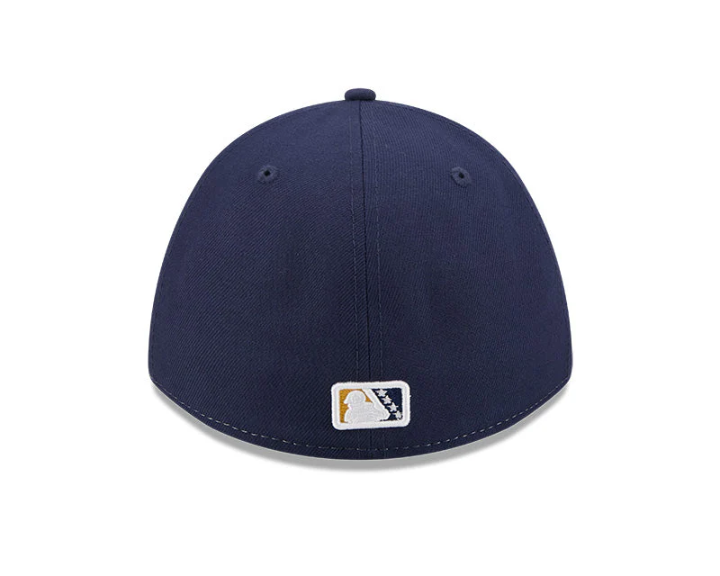 2026 Brewers Sunday New Era 3930 Stretch Fit Hat - Image 3