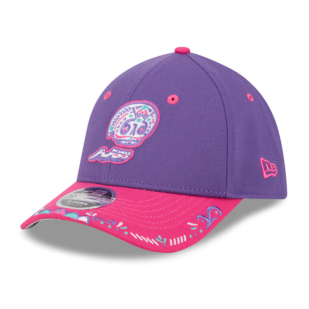 2026 Calaveras de West Michigan New Era 39THIRTY Stretch-Fit Cap