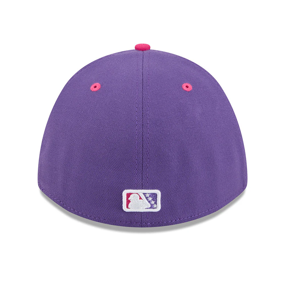 2026 Calaveras de West Michigan New Era 39THIRTY Stretch-Fit Cap - Image 3