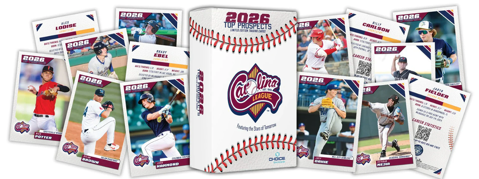 2026 Carolina League Top Prospect Set