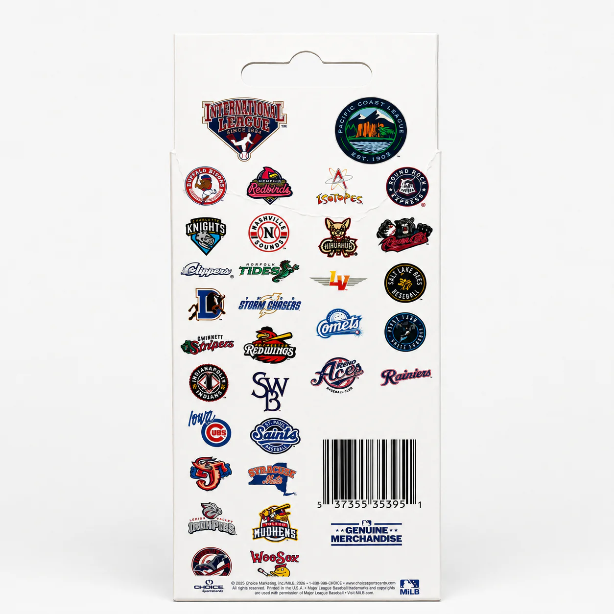 2026 MiLB Triple-A Top Prospects Card Set - Image 2