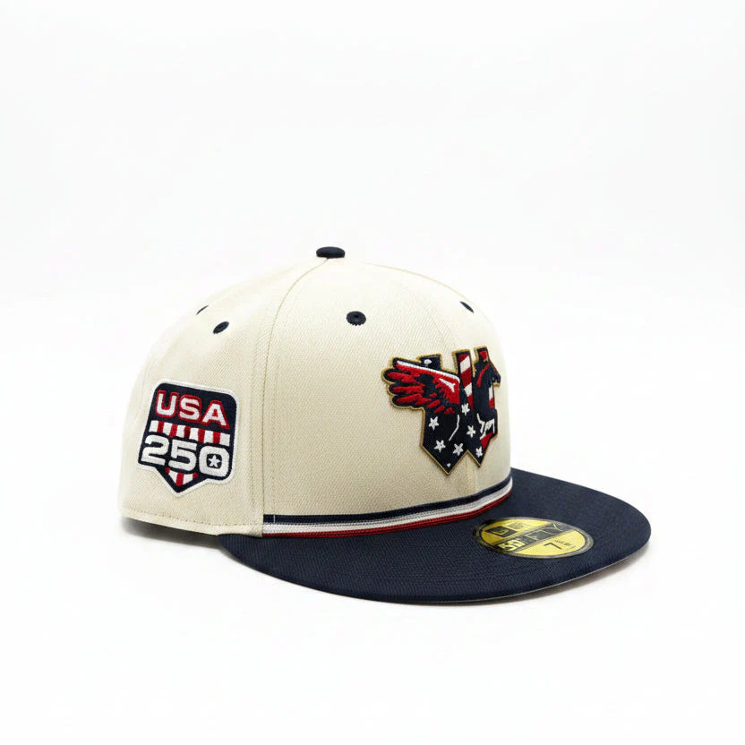 Wichita Wind Surge 2026 New Era July 4th 59Fifty Hat - Image 2