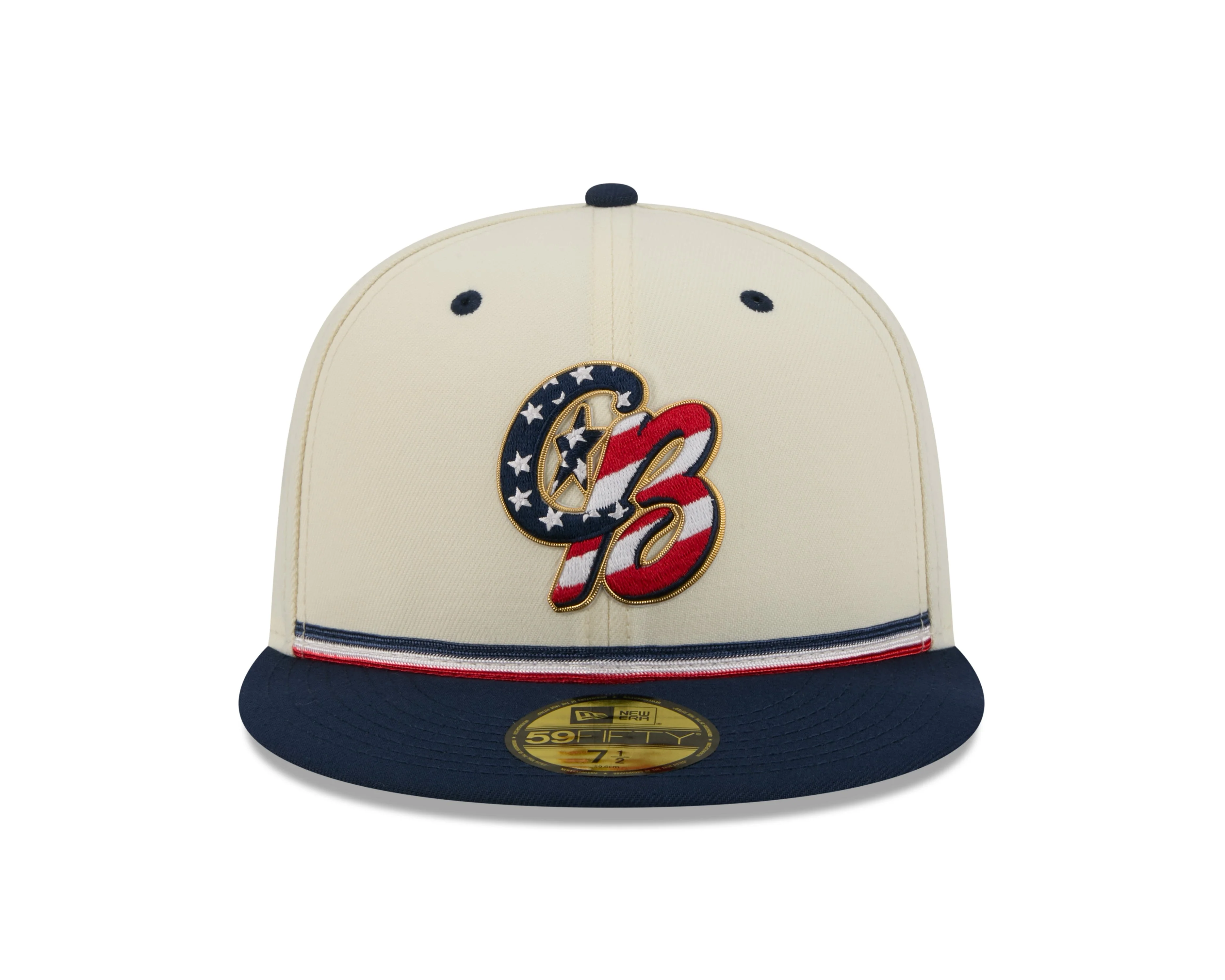 2026 New Era Stars & Stripes 59FIFTY Fitted Cap - Image 2