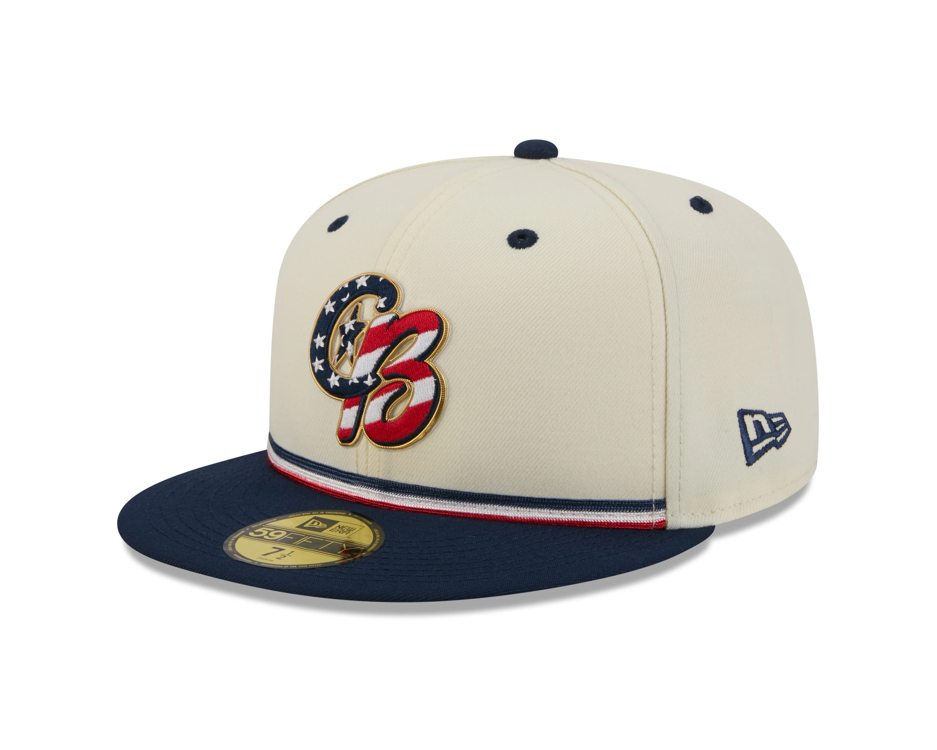 2026 New Era Stars & Stripes 59FIFTY Fitted Cap - Image 7