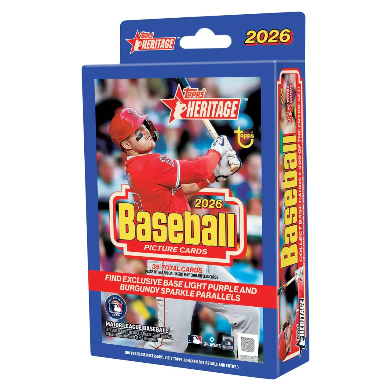 2026 Topps Heritage Hanger Box