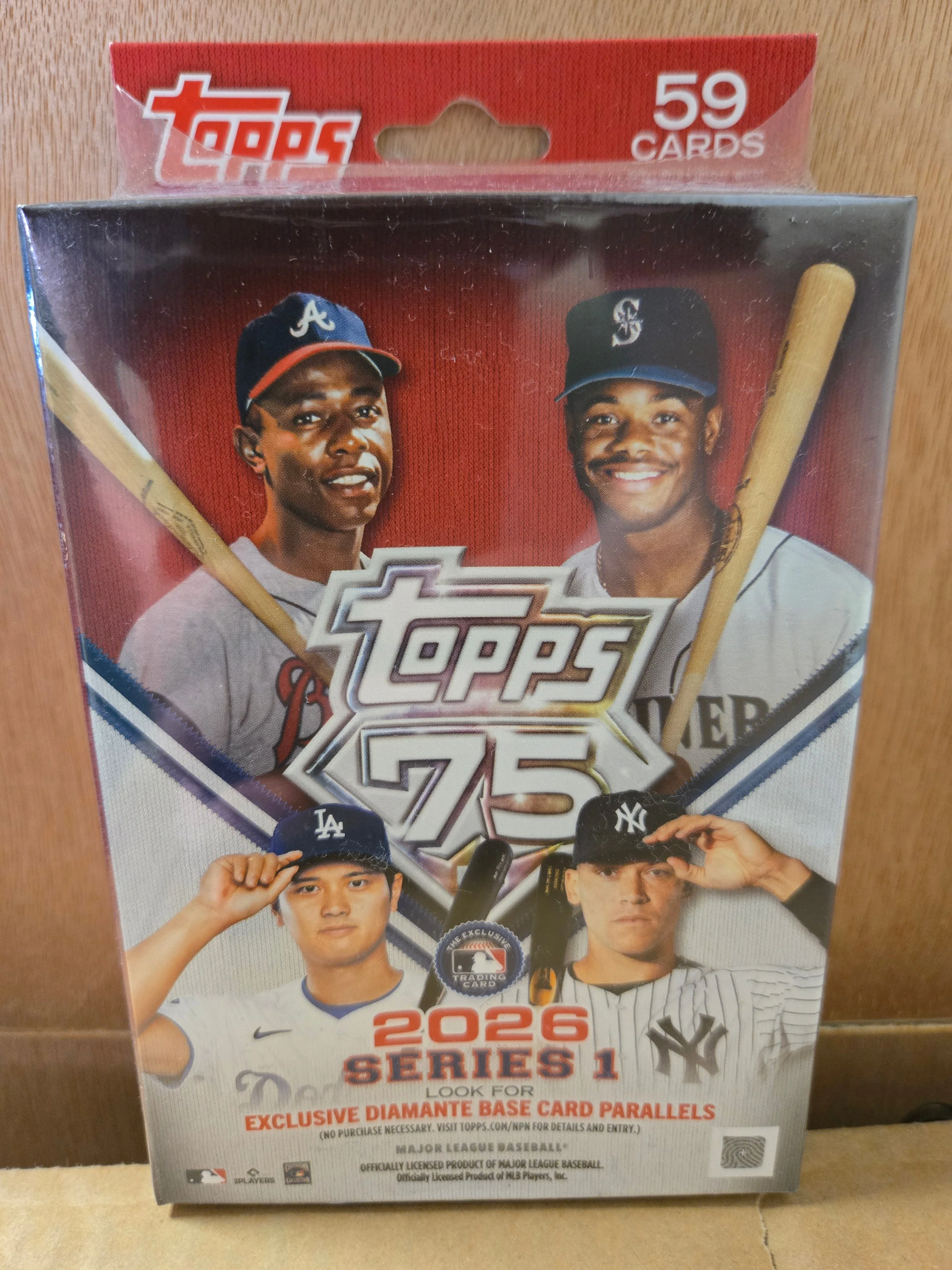 2026 Topps Series 1 Baseball Cards - Image 3