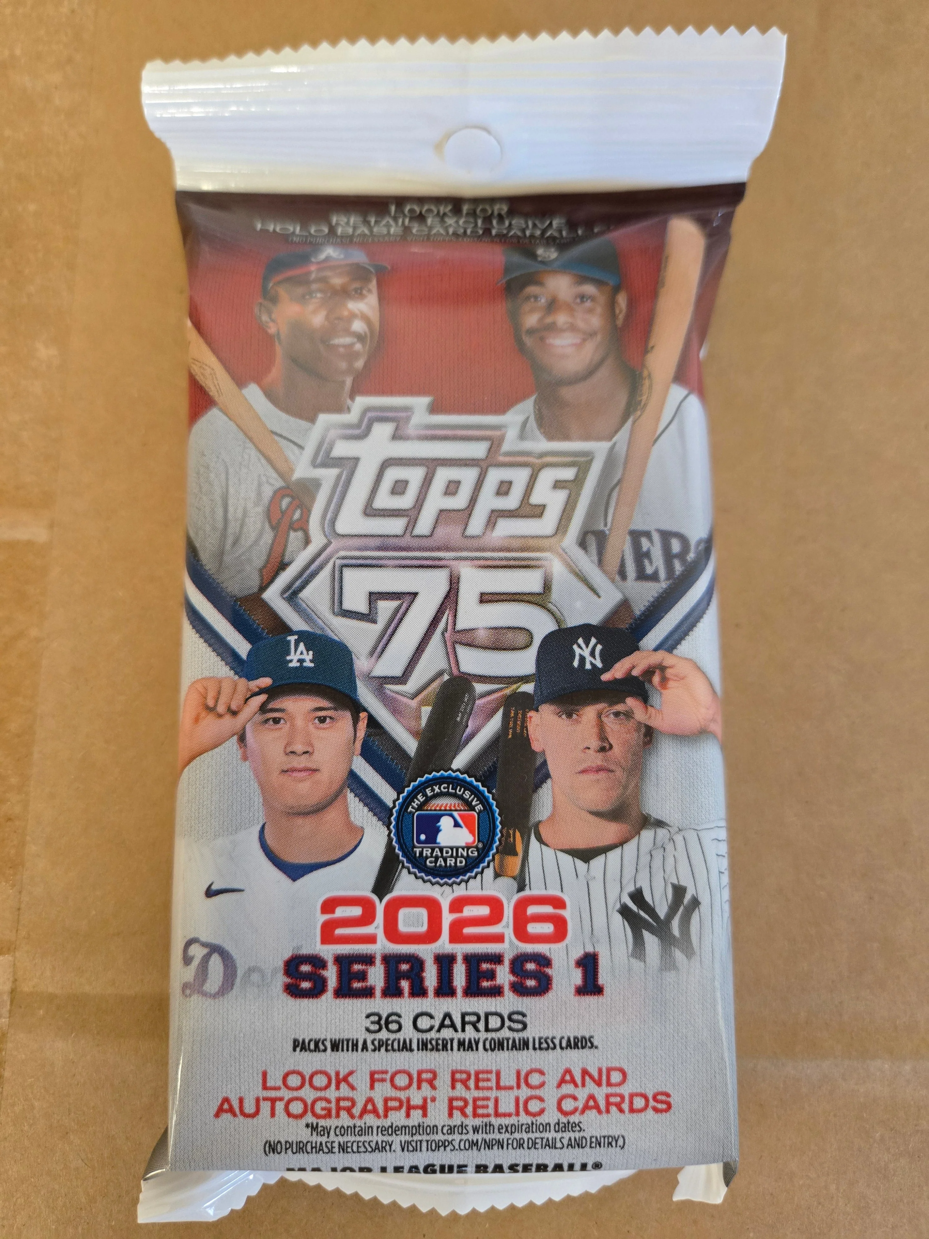 2026 Topps Series 1 Baseball Cards - Image 4