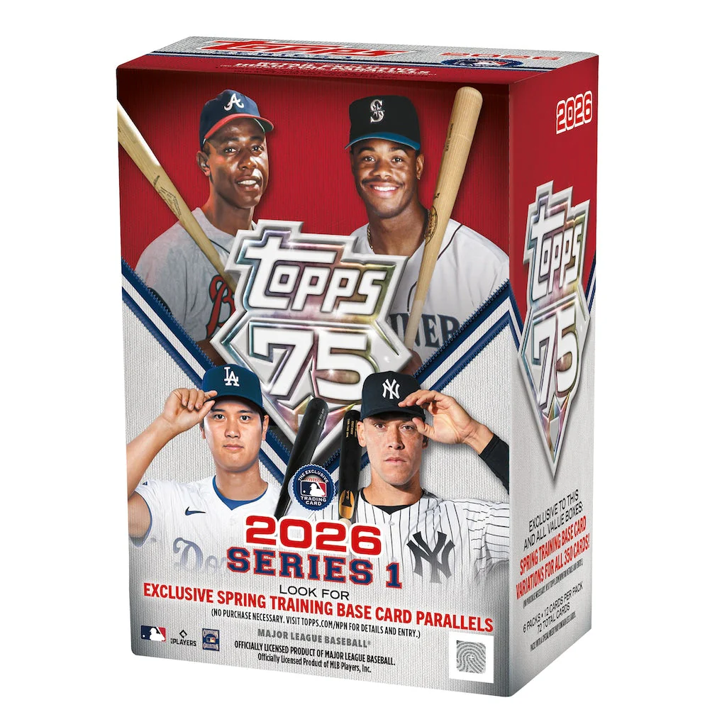 2026 Topps Series 1 Blaster Box