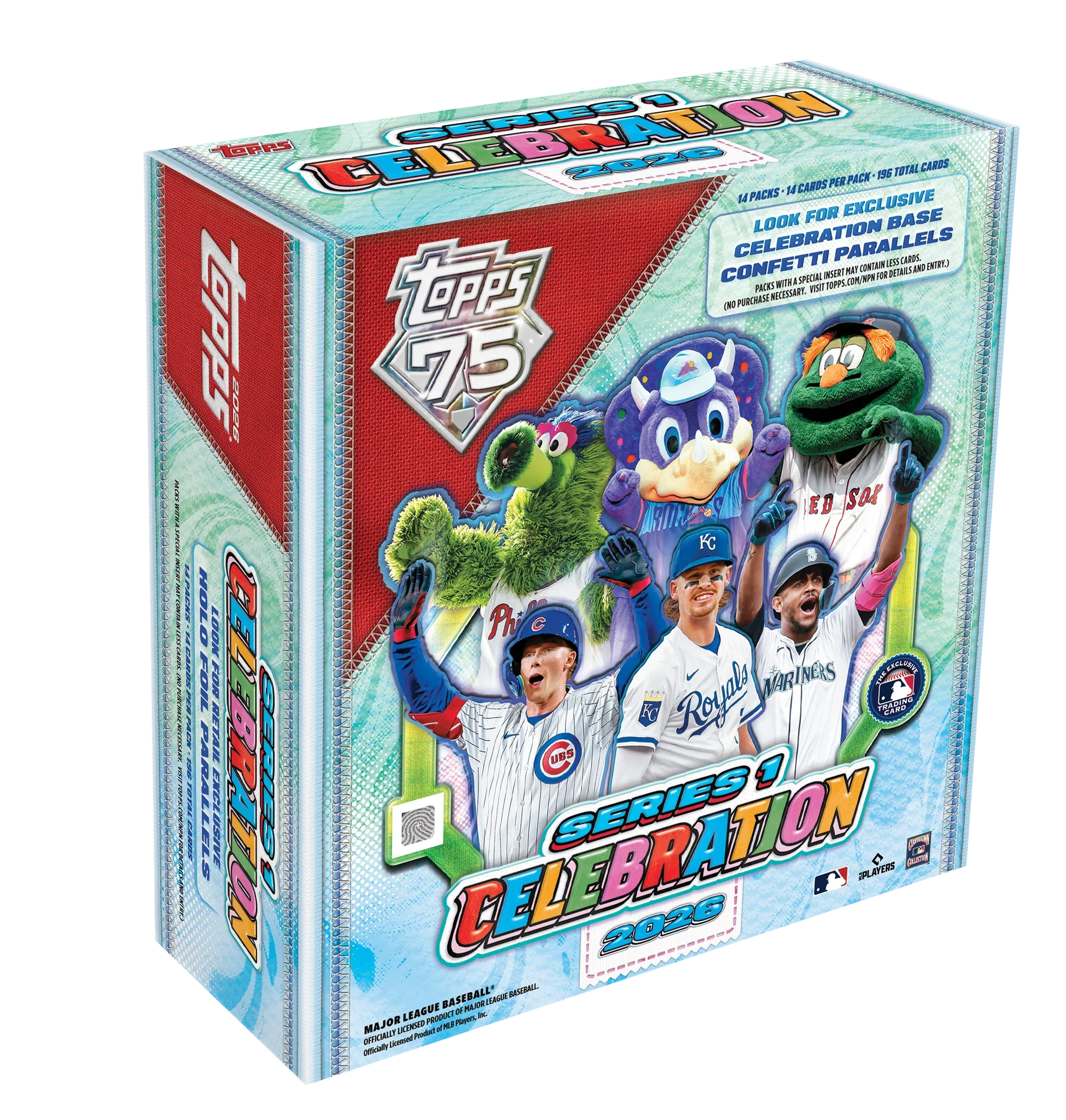 2026 Topps Series 1 Celebration Box