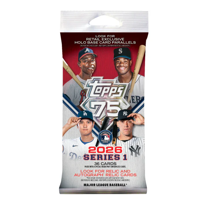 2026 Topps Series 1 Fat Pack