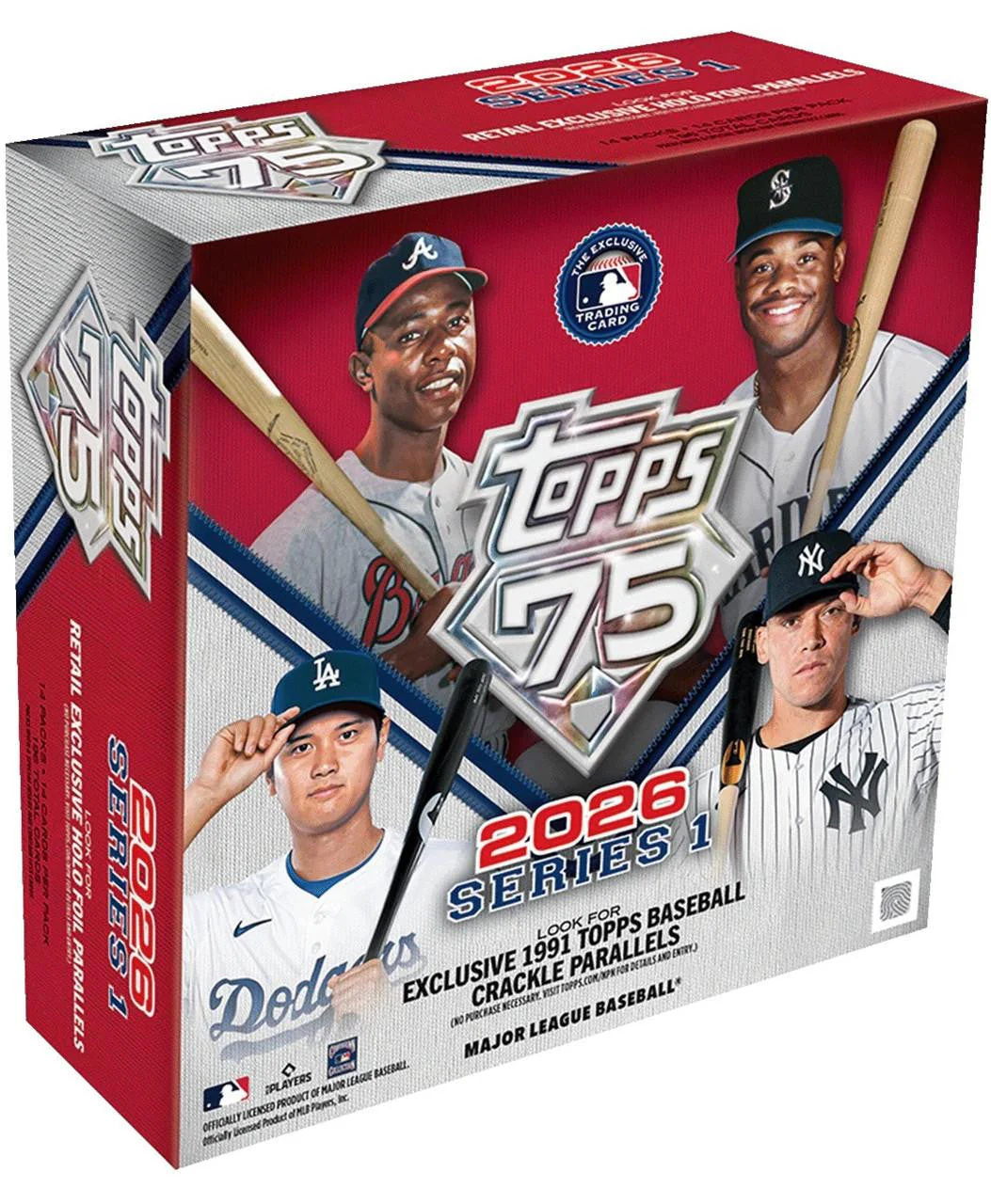 2026 Topps Series 1 Mega Box