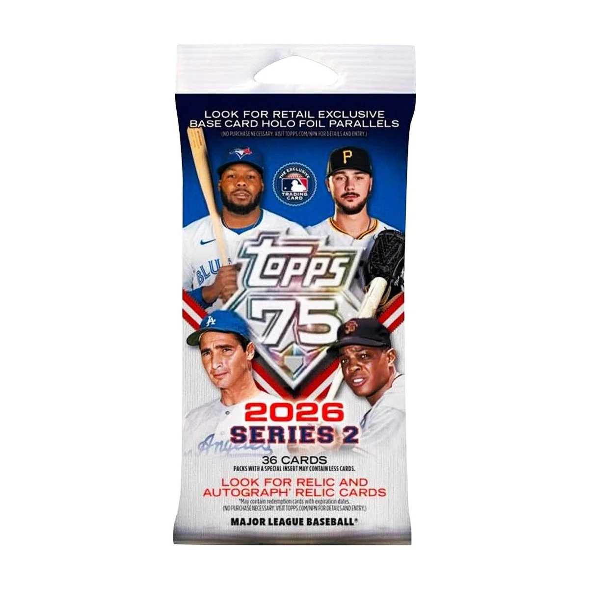 2026 Topps Series 2 Fat Pack