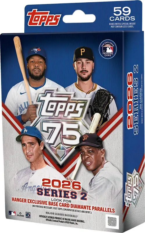 2026 Topps Series 2 Hanger Box
