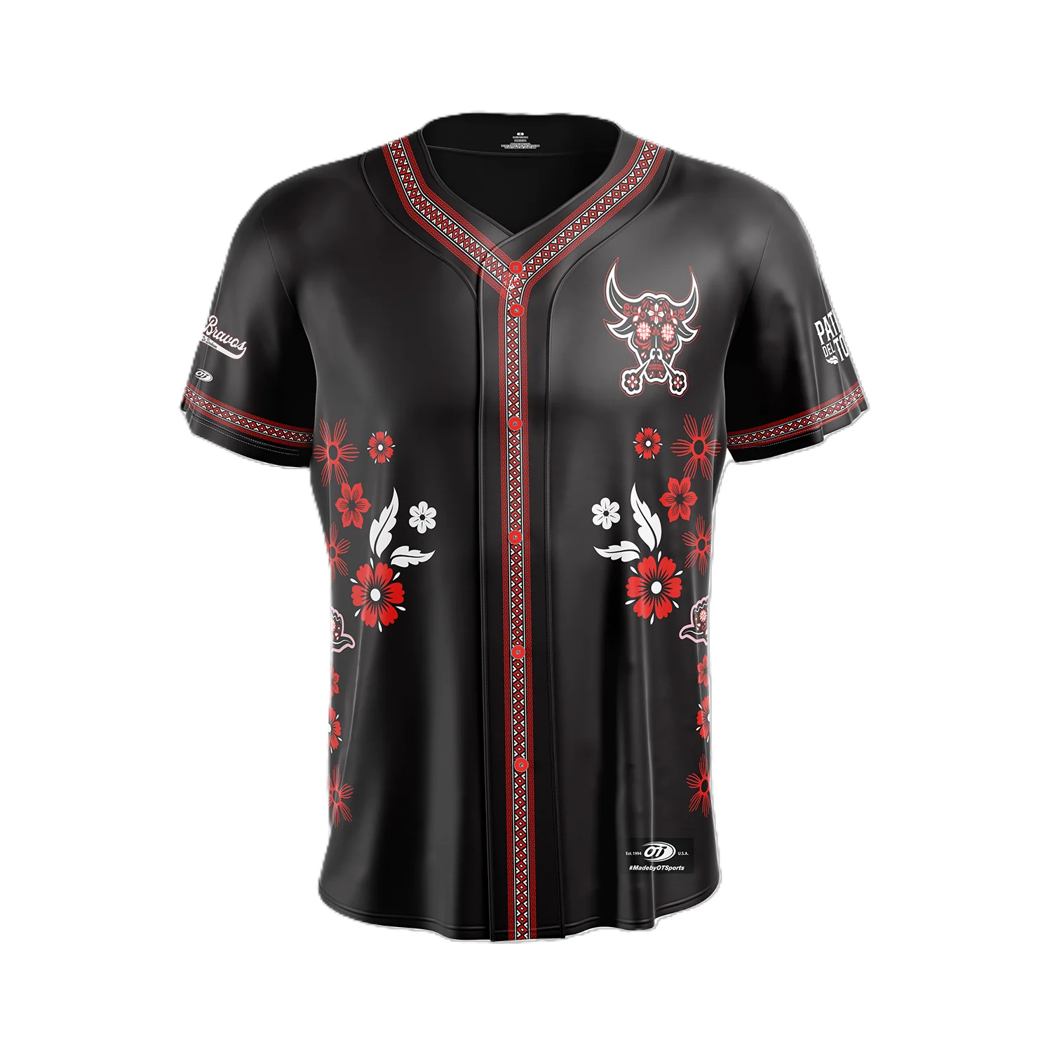 2026 Toros de Durham Replica Jersey