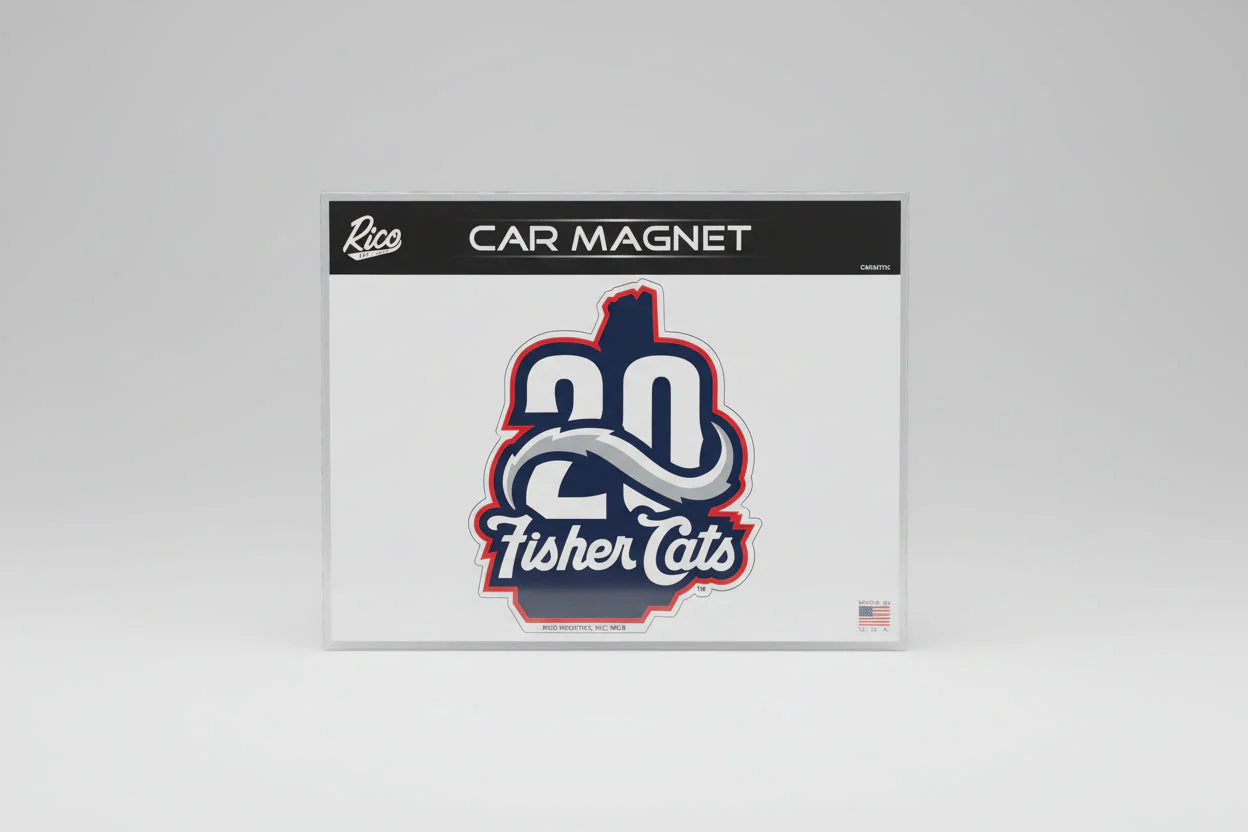 20th Anniversary Car Magnet
