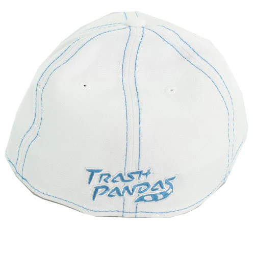 Rocket City Trash Pandas New Era 39THIRTY Classic Stretch Fit Cap - Image 2