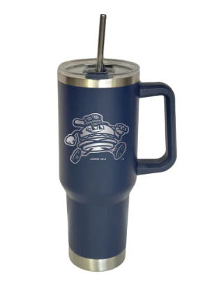 40oz Midnight Blue Chuck Articware Mug