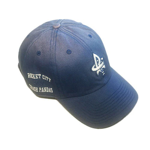 Rocket City Trash Pandas Blue Truro Cleanup Cap - Image 2
