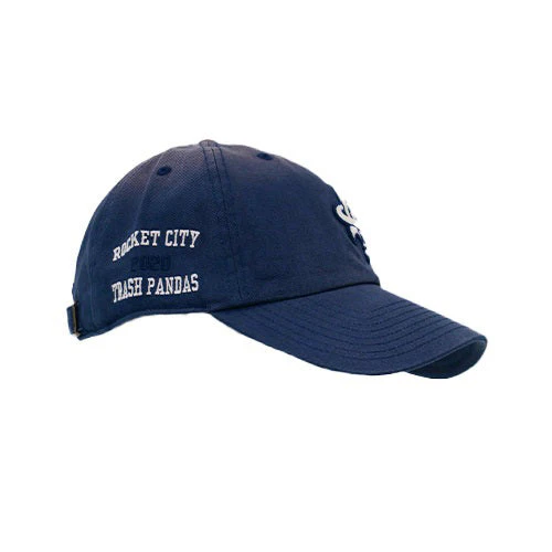 Rocket City Trash Pandas Blue Truro Cleanup Cap - Image 3