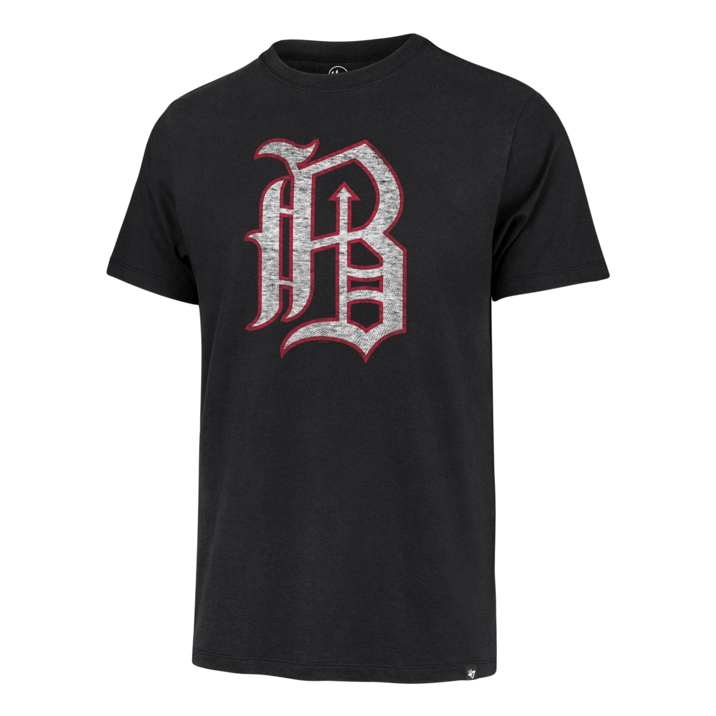 '47 Brand Black Premier Franklin Old English B Tee
