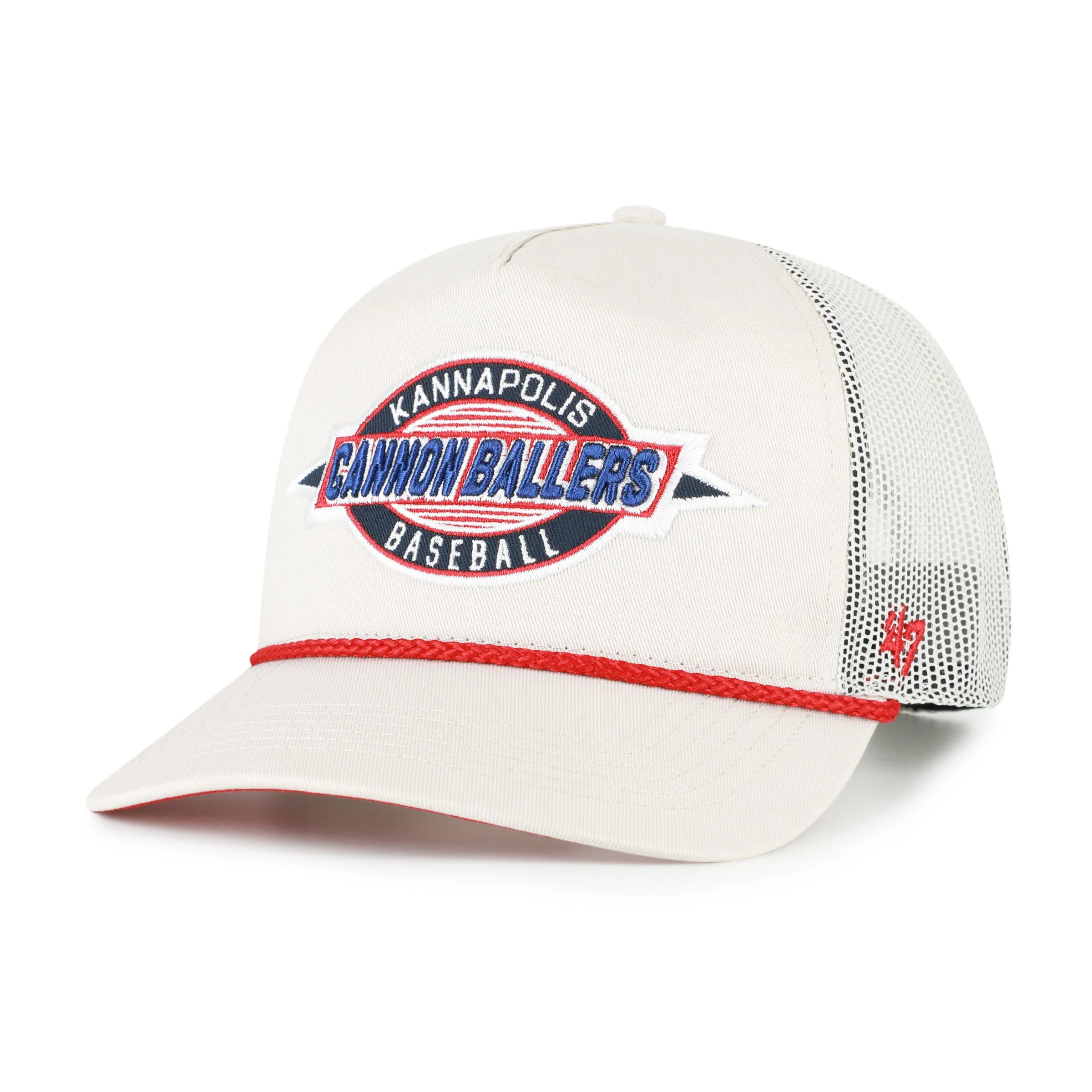 '47 Brand Bone Frame Out Mesh Cap