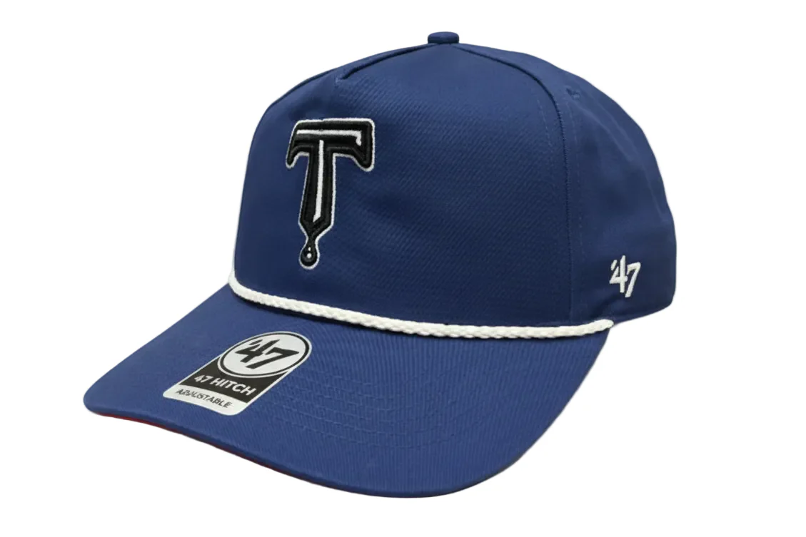Tulsa Drillers '47 Brand HITCH Rope Snapback Adjustable Cap