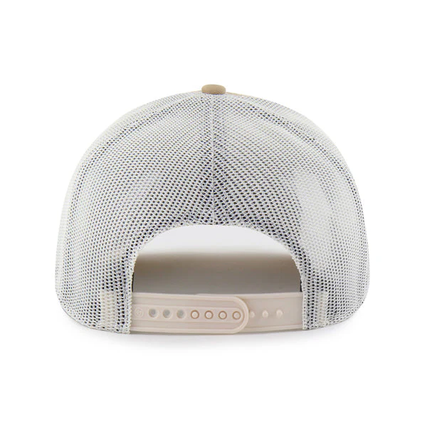 '47 Brand Khaki Huskin Trucker Cap, Hillsboro Hops - Image 2