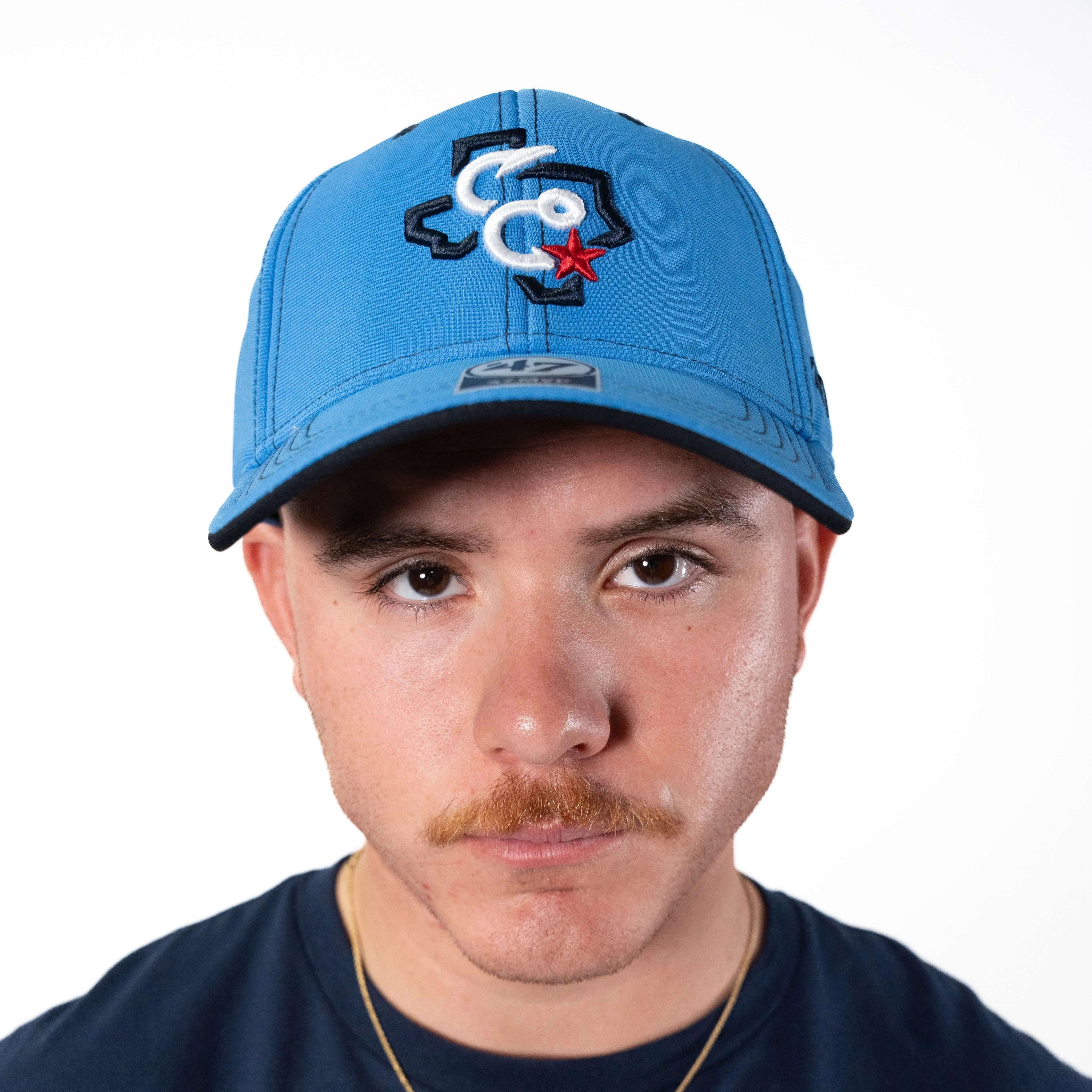 Corpus Christi Hooks '47 Brand - MVP - Defiance Lt. Blue