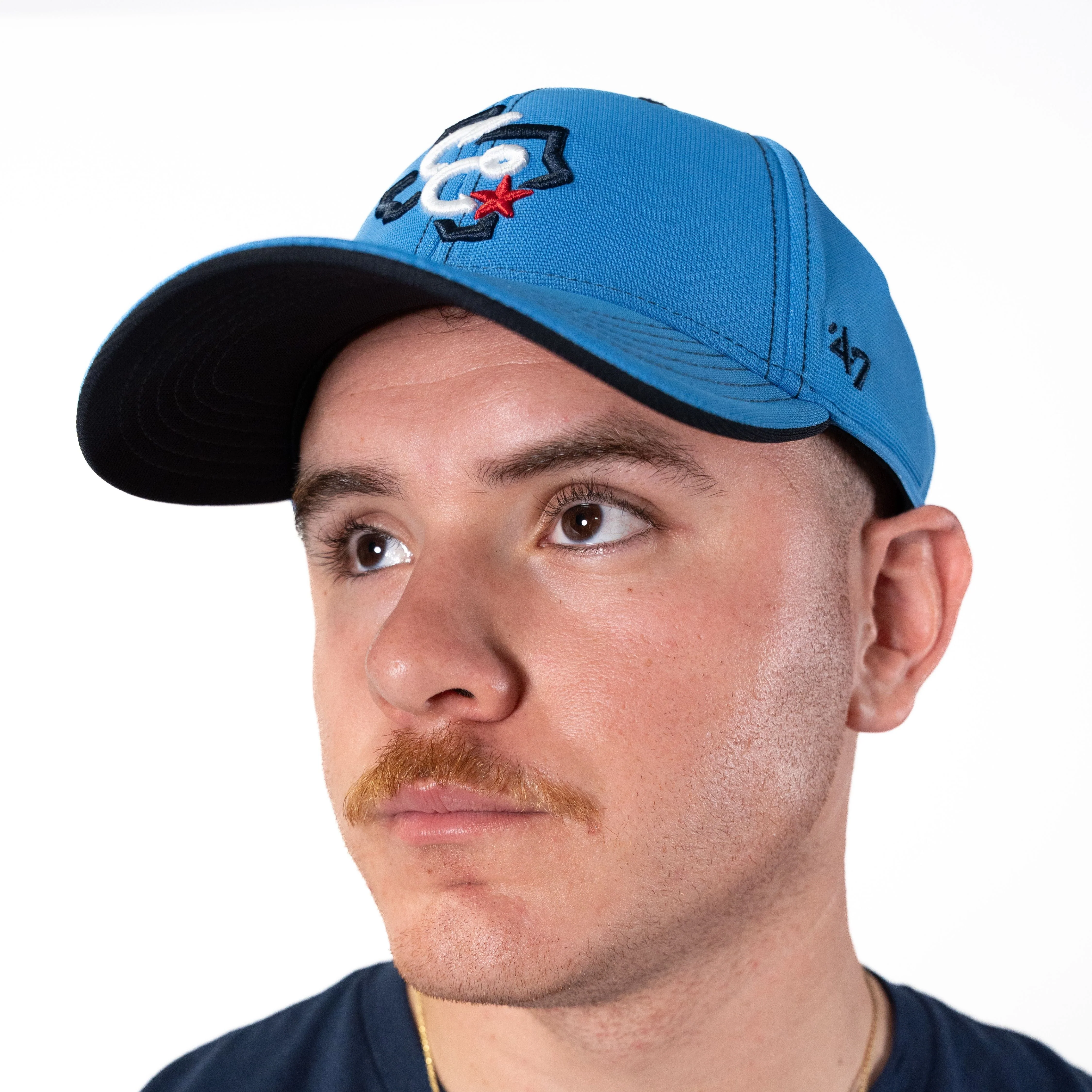 Corpus Christi Hooks '47 Brand - MVP - Defiance Lt. Blue - Image 2