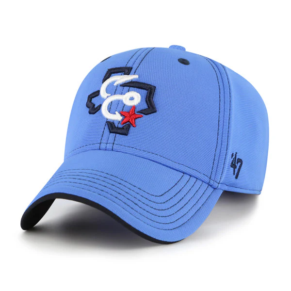 Corpus Christi Hooks '47 Brand - MVP - Defiance Lt. Blue - Image 3