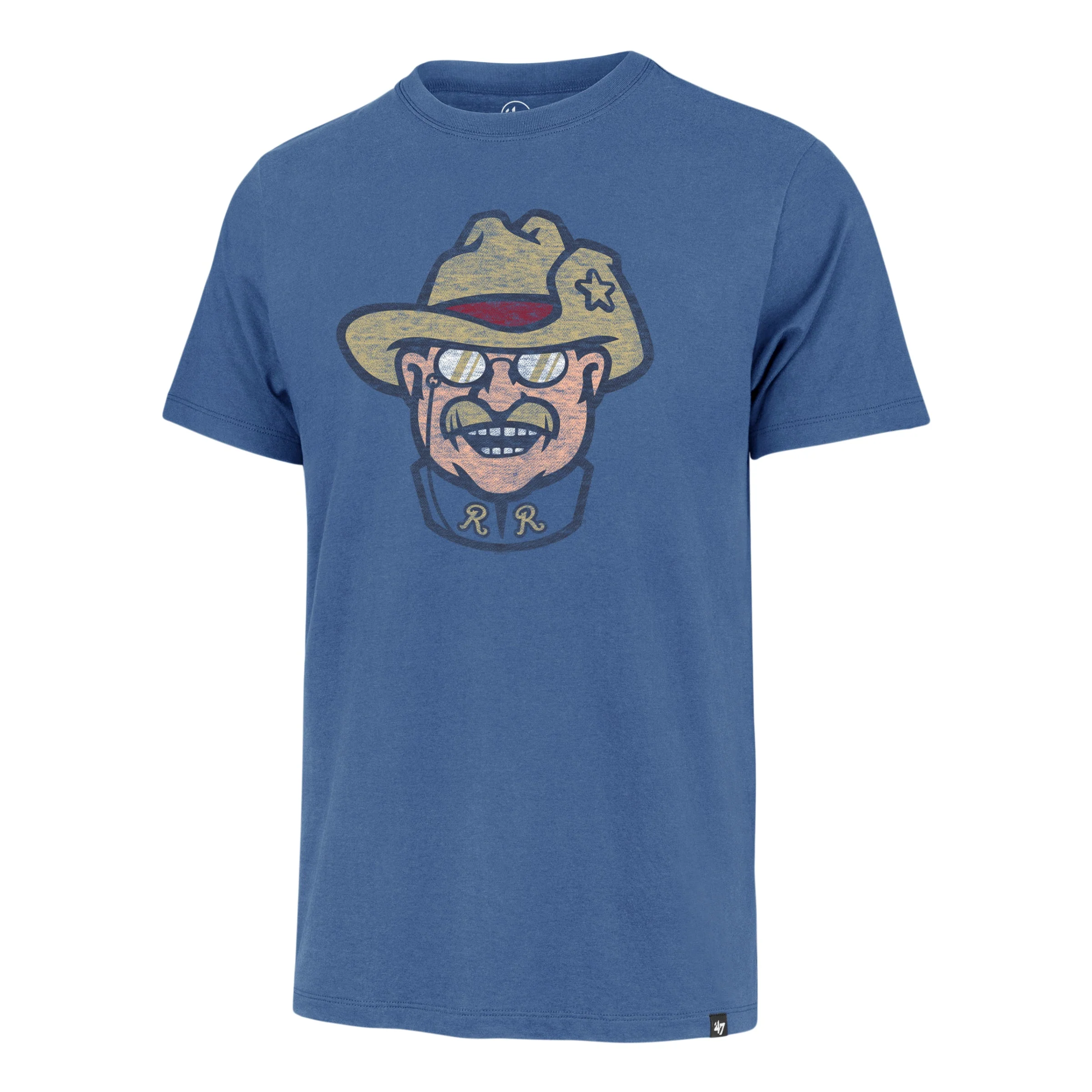 '47 Brand Premier Blue Smiling Teddy Tee