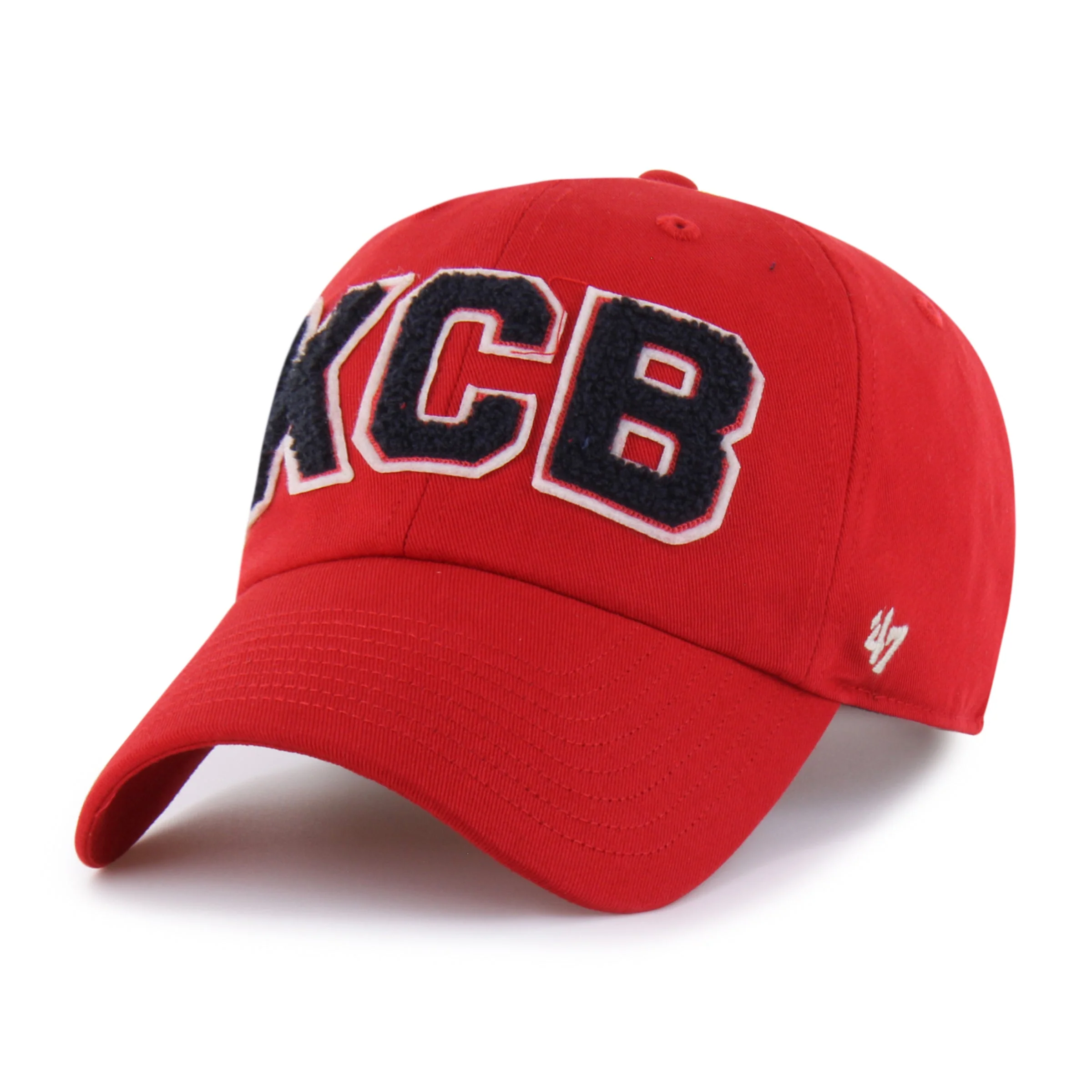 '47 Brand Red KCB Zoey Adjustable Cap