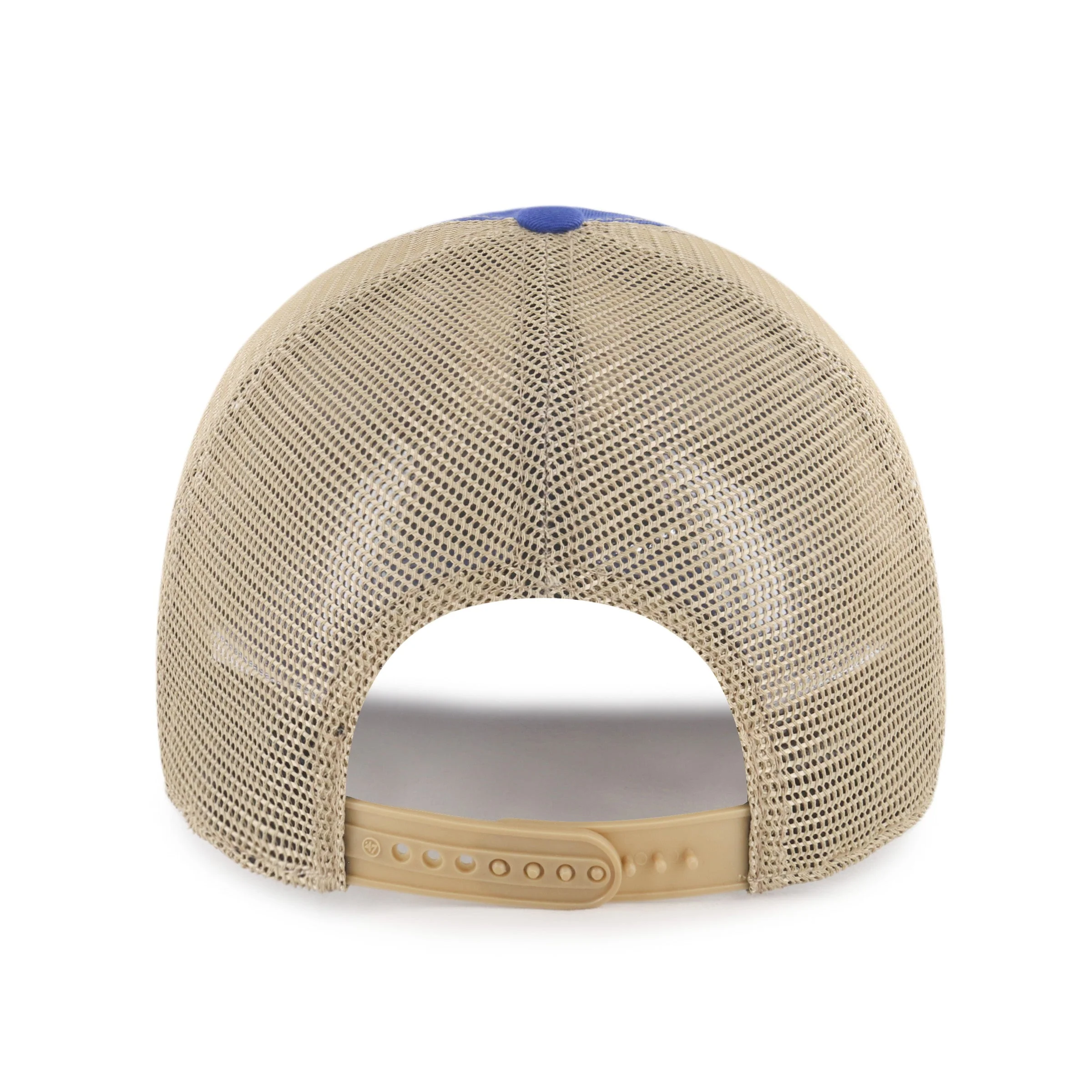 '47 Brand Royal Crosspatch Mesh Snapback Clean Up Cap - Image 2
