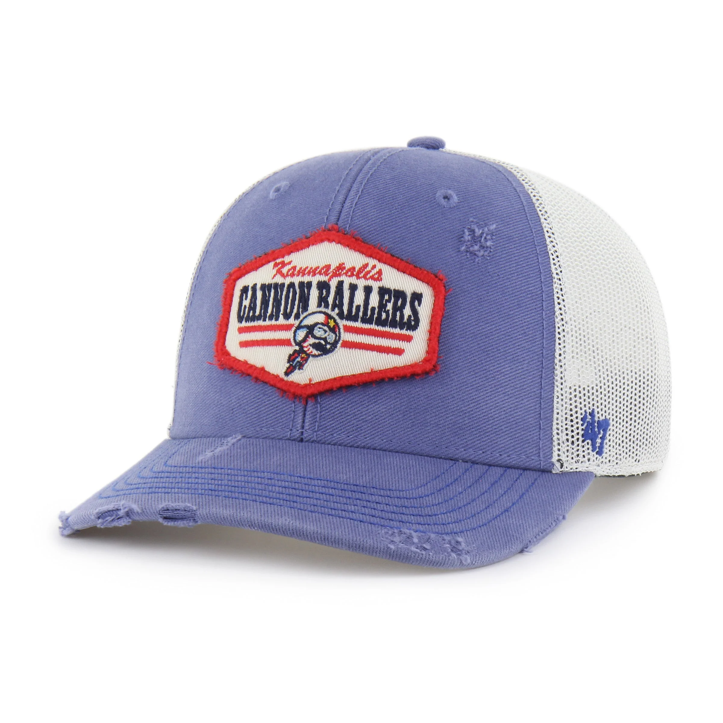 '47 Brand Royal Salvage Snapback Trucker Mesh Cap