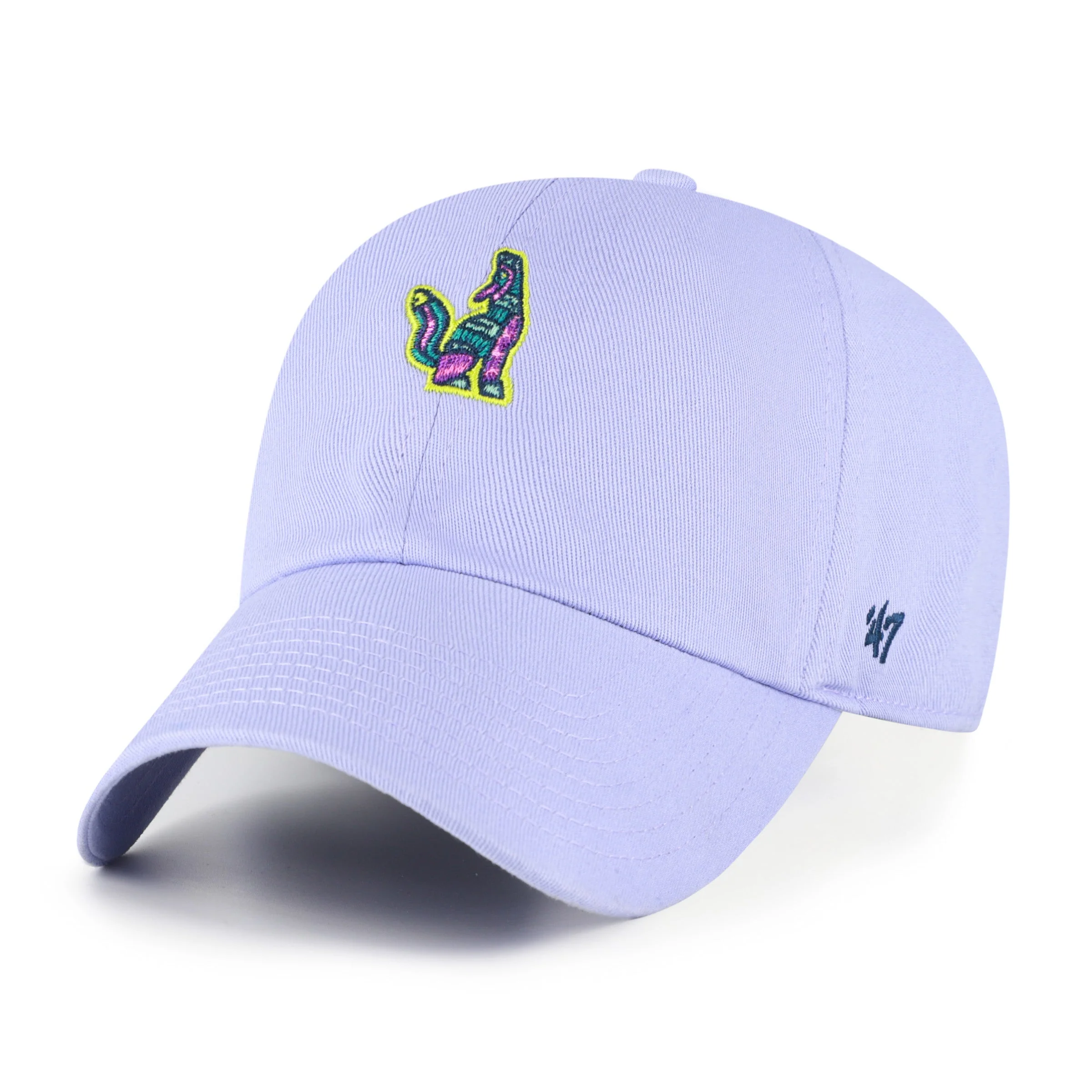 '47 Brand Soñadores Base Runner Clean Up Cap, Hillsboro Hops
