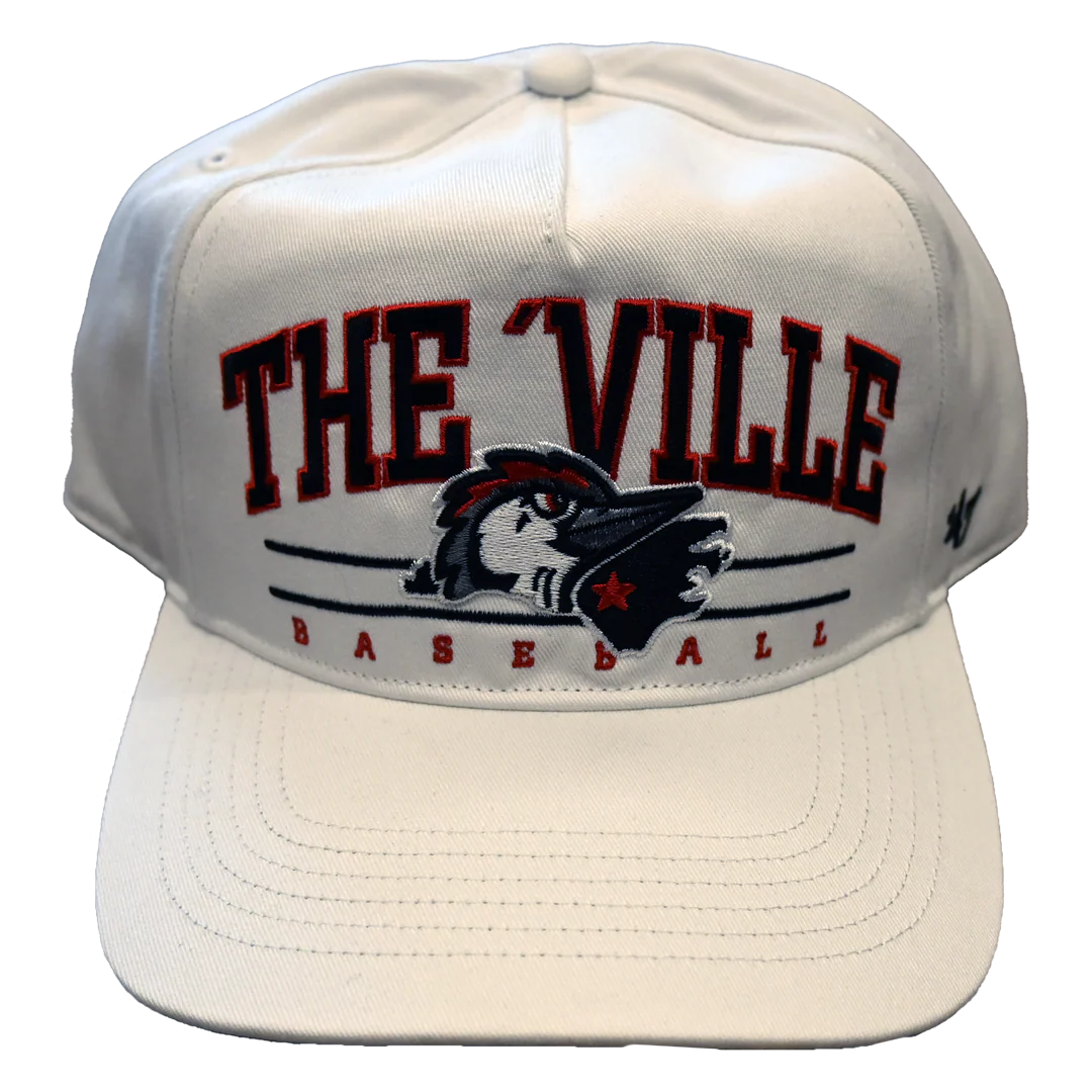 Fayetteville Woodpeckers '47 Brand Roscoe Hitch Cap