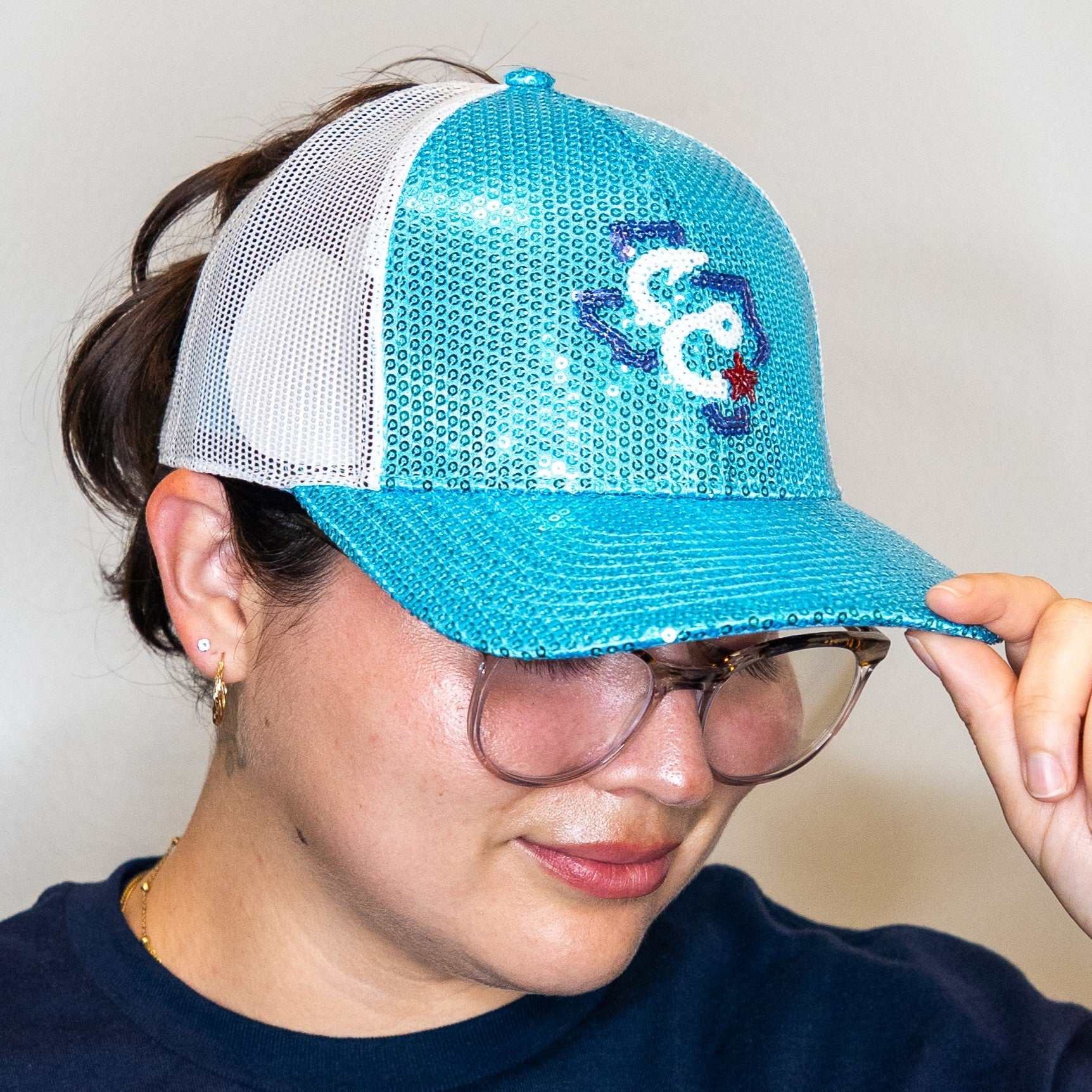 Corpus Christi Hooks '47 Brand - Women's - Clean Up - Dazzle Road