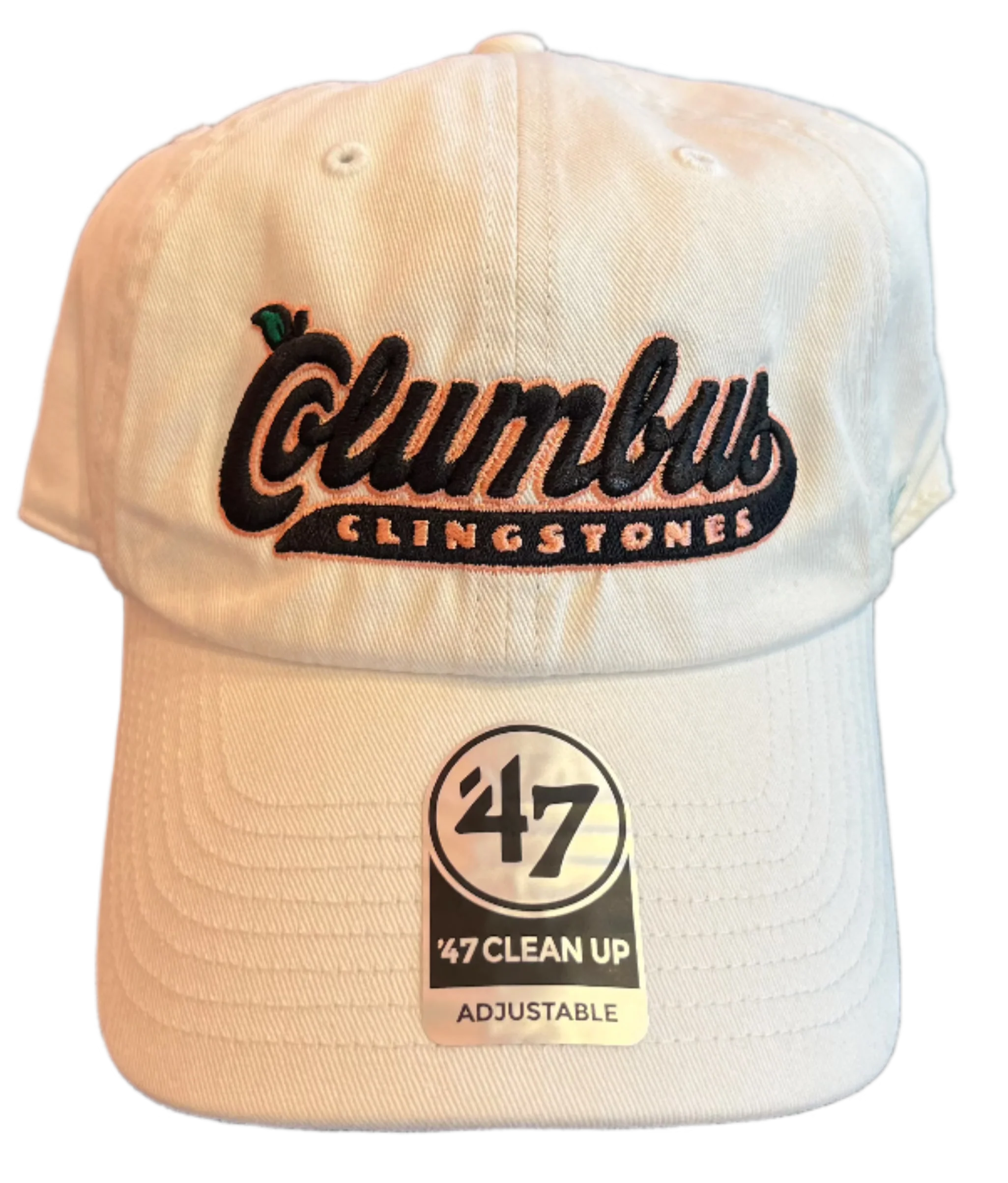'47 Columbus Script White Adjustable Clean Up - Image 2