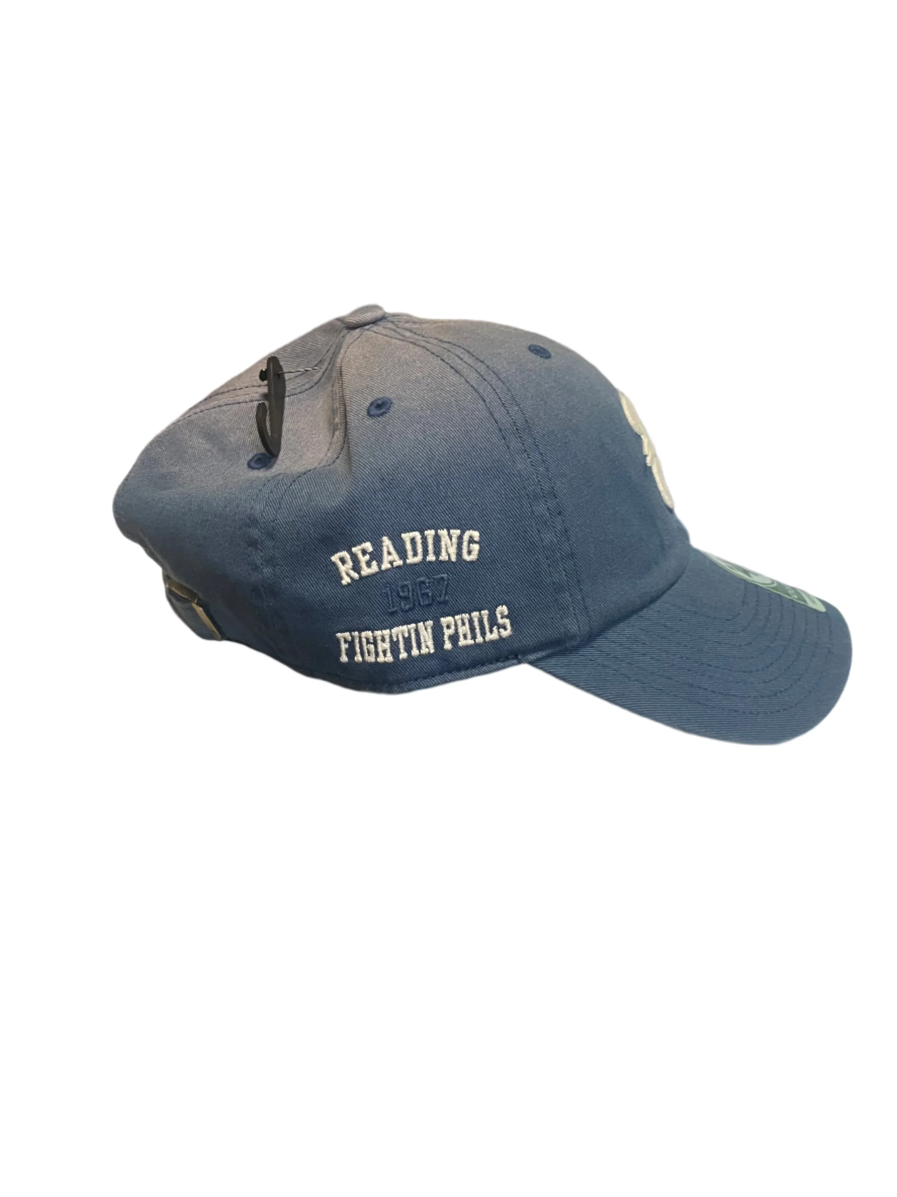 47 Faded Blue F-fist Clean up with fightin Phils 1962 Side Hit - Image 2