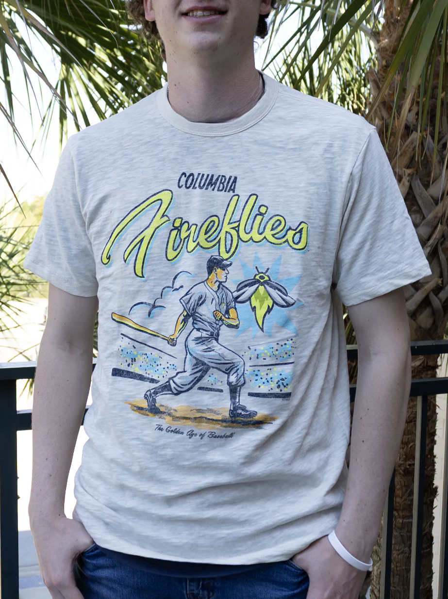 '47 Fireflies "Golden Age" Scrum Tee