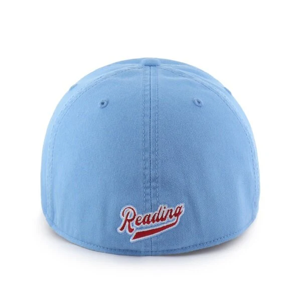 '47 Franchise Powder Blue R-Train Baseballtown Cap - Image 2