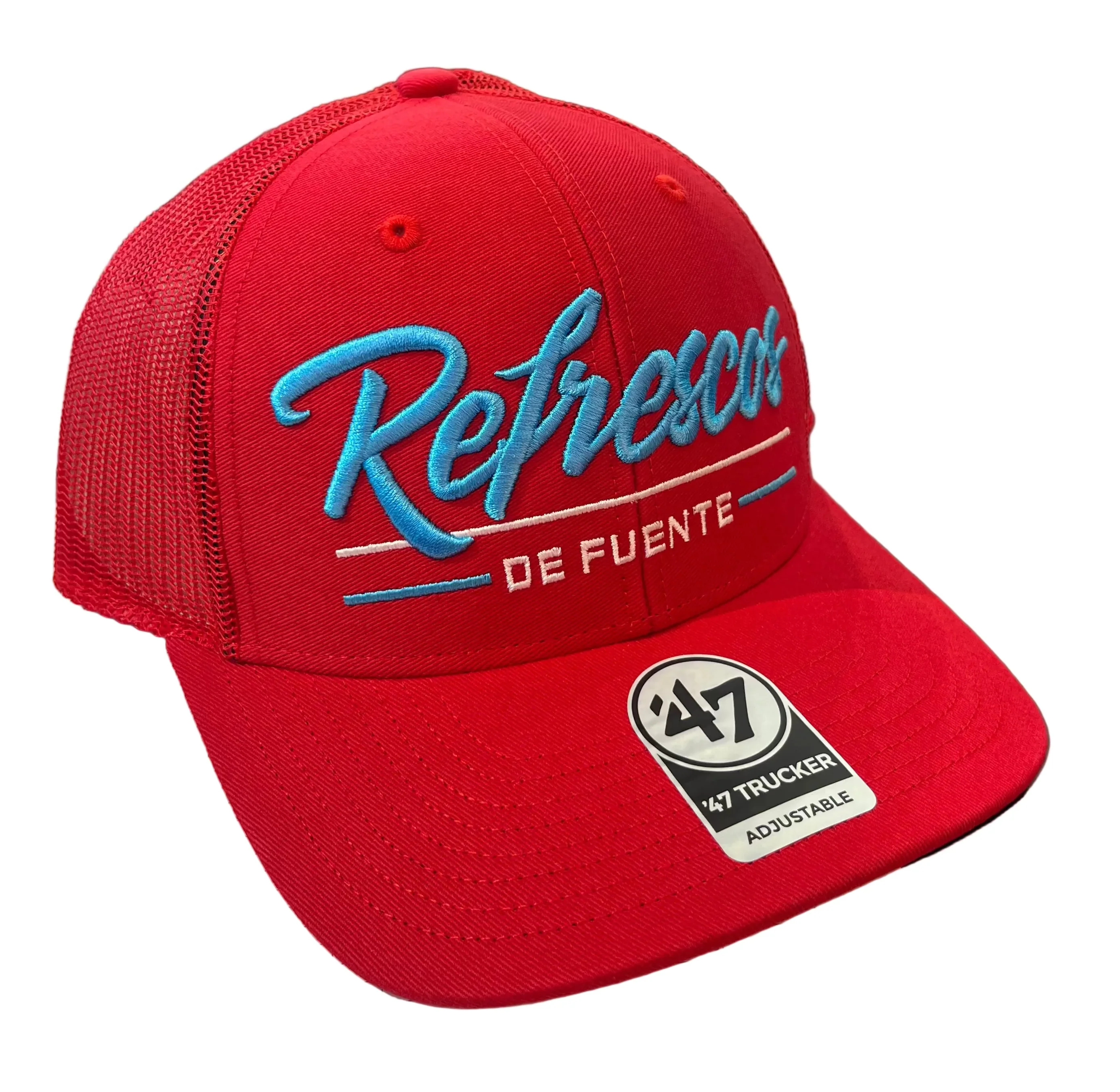 '47 Garner Red Trucker COPA Refrescos de Fuente