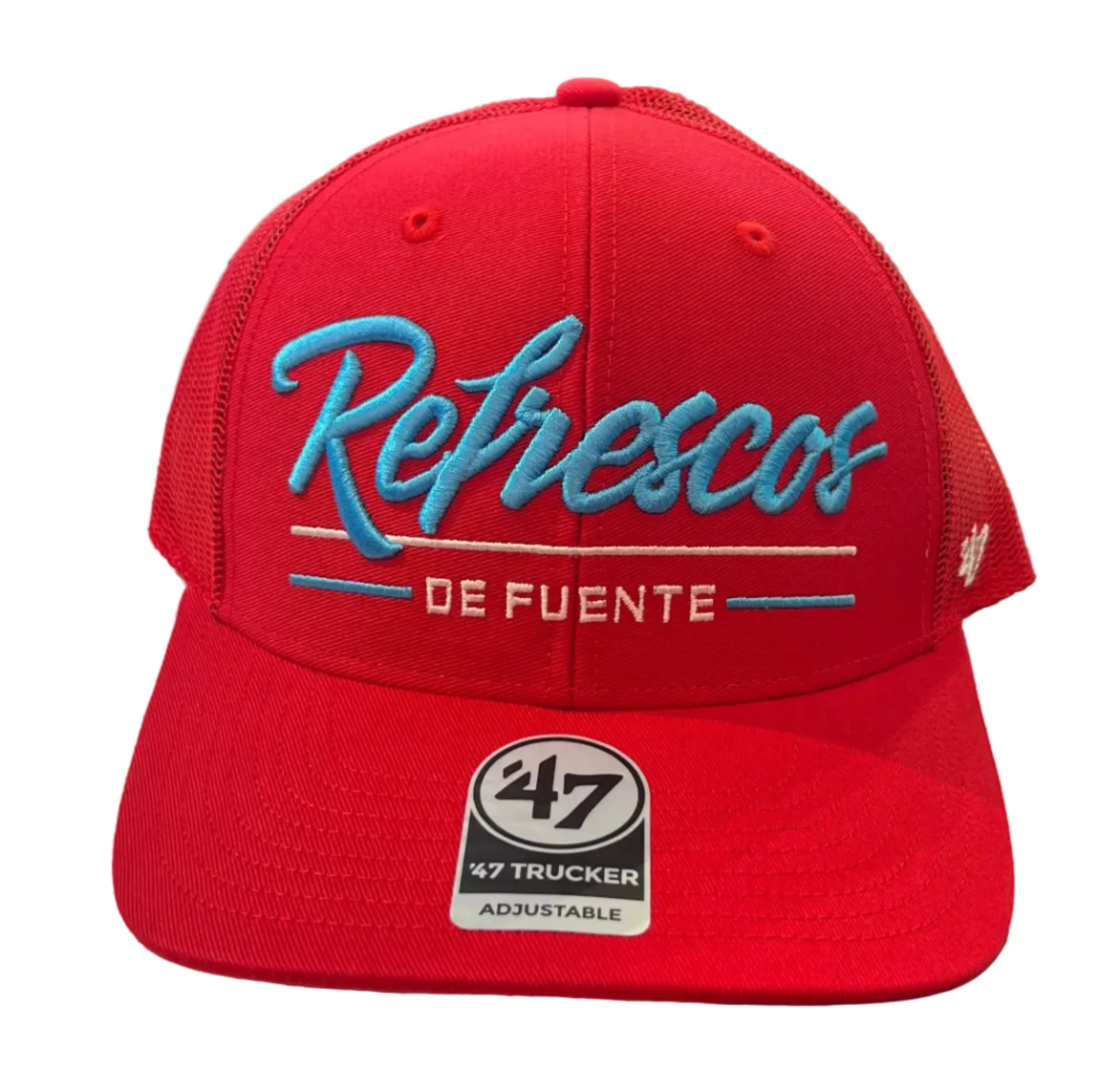 '47 Garner Red Trucker COPA Refrescos de Fuente - Image 2