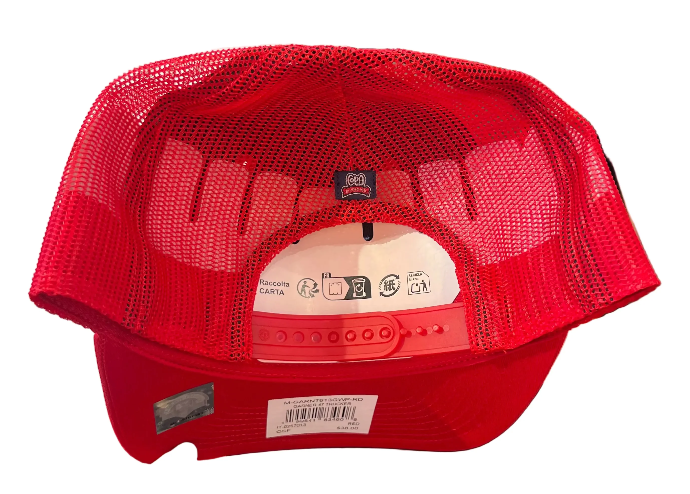 '47 Garner Red Trucker COPA Refrescos de Fuente - Image 3