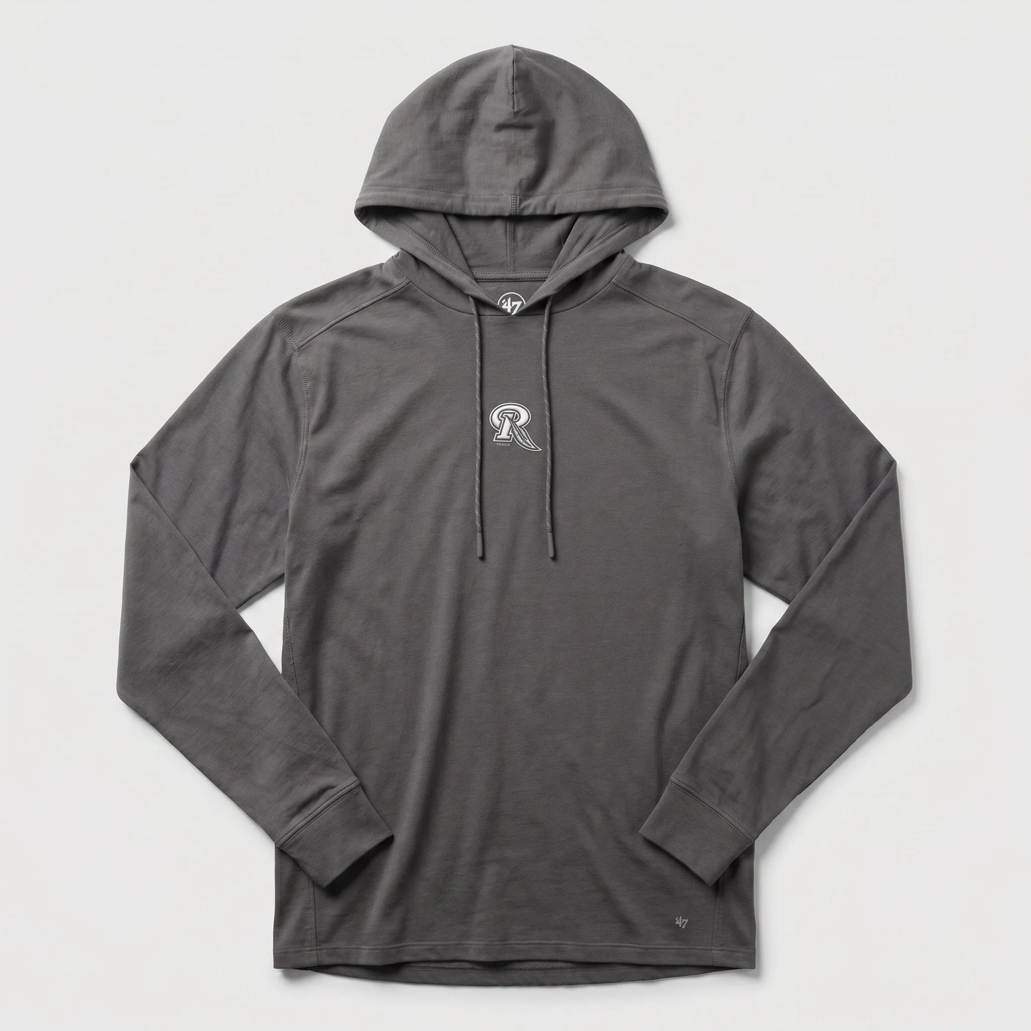 47 Gray Forward Hoodie